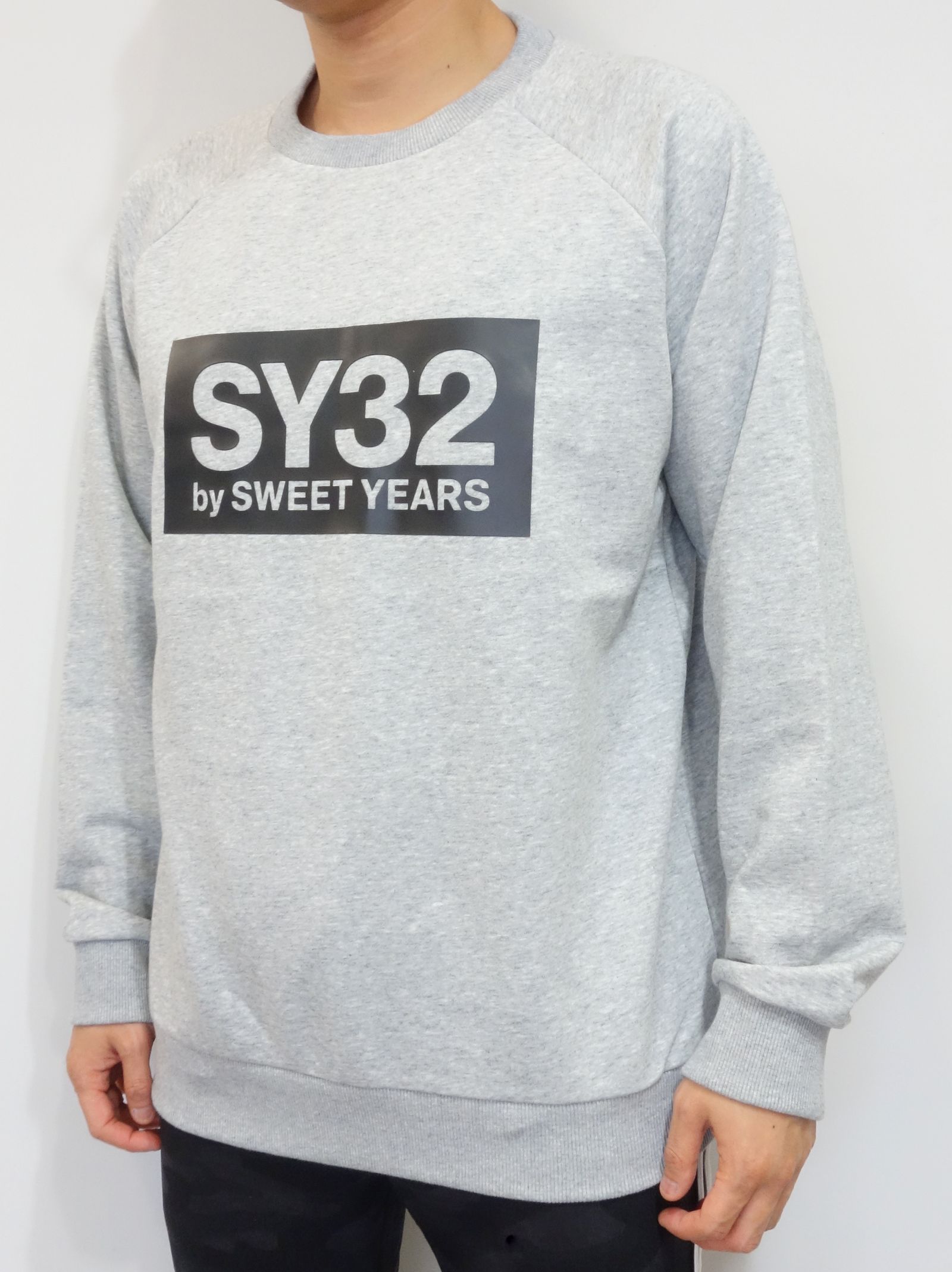 SY32 by SWEET YEARS】REGULAR P/O CREW-