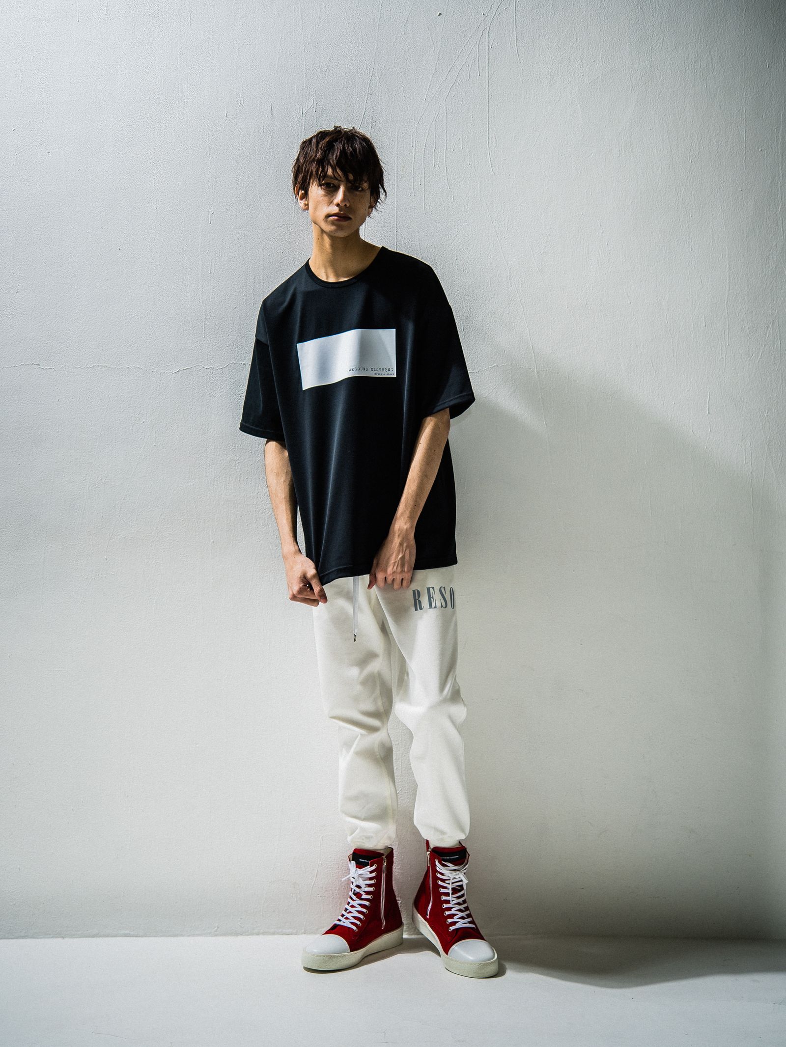 BOX LOOSE TEE / RC24-T-008 / ビッグTシャツ ※