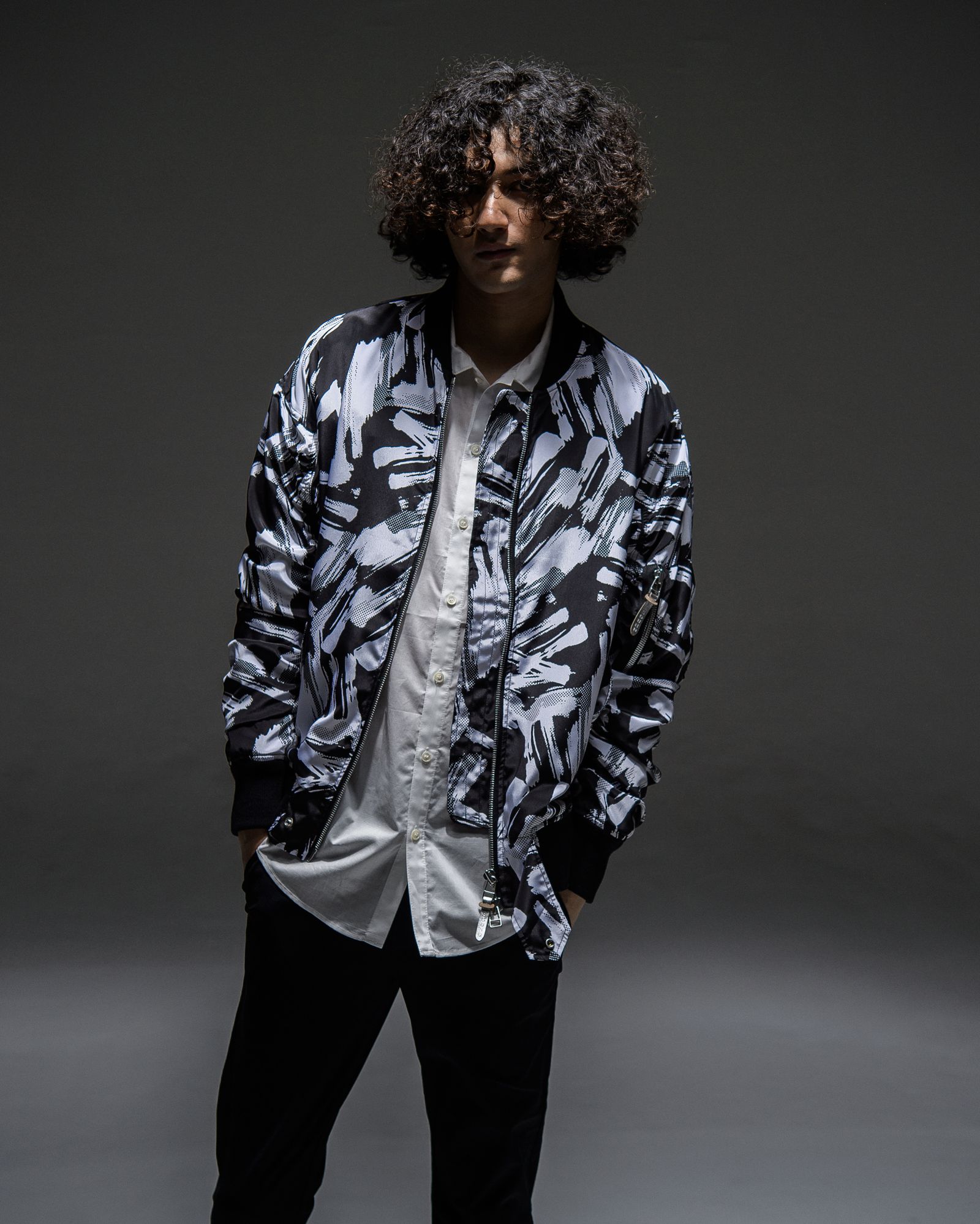 【※期間眼底販売※】 DAVID JACKET / RC21-JK-003-2 / MA-1