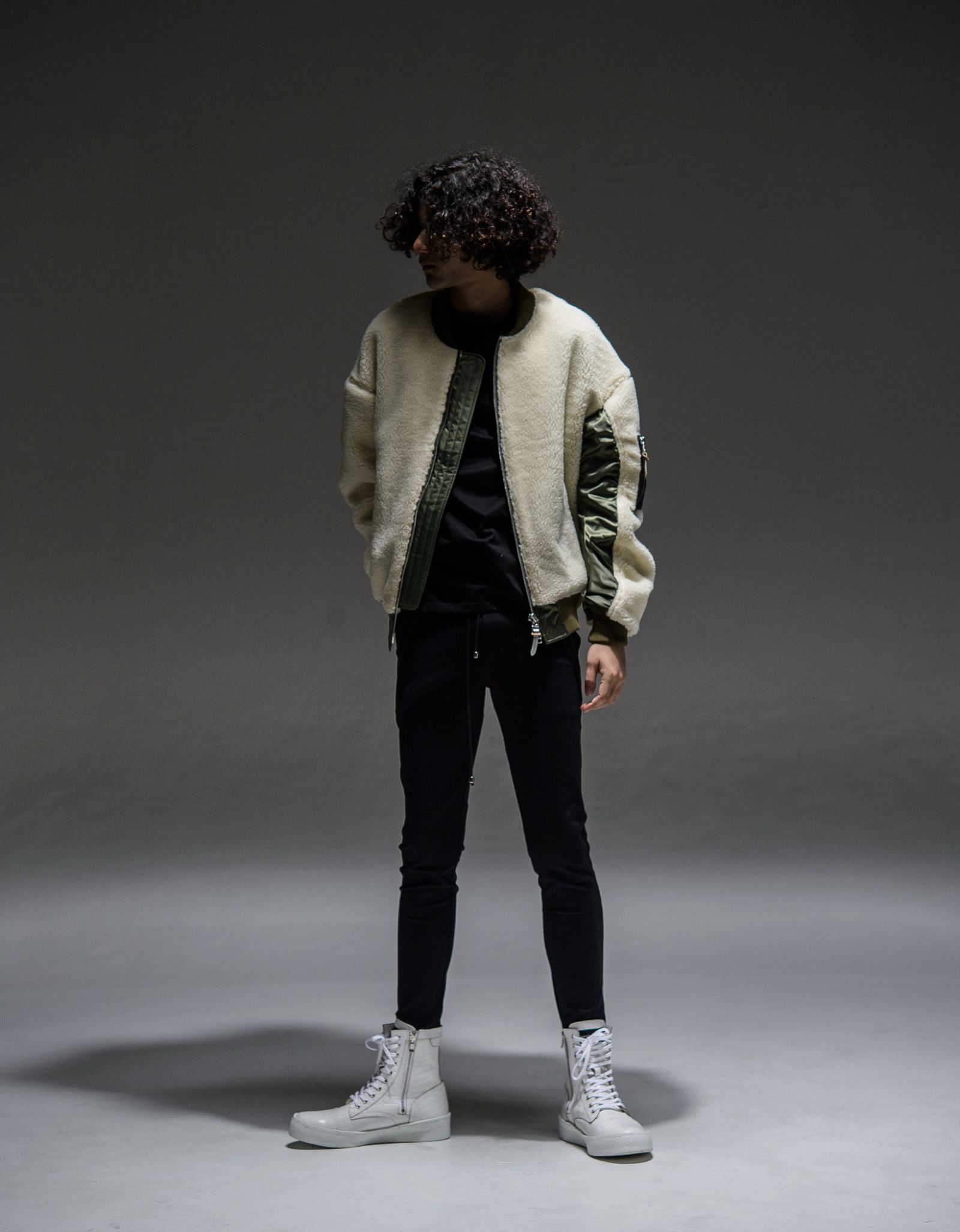 【※期間限定販売※】 DAVID JACKET / RC21-JK-003 / MA-1