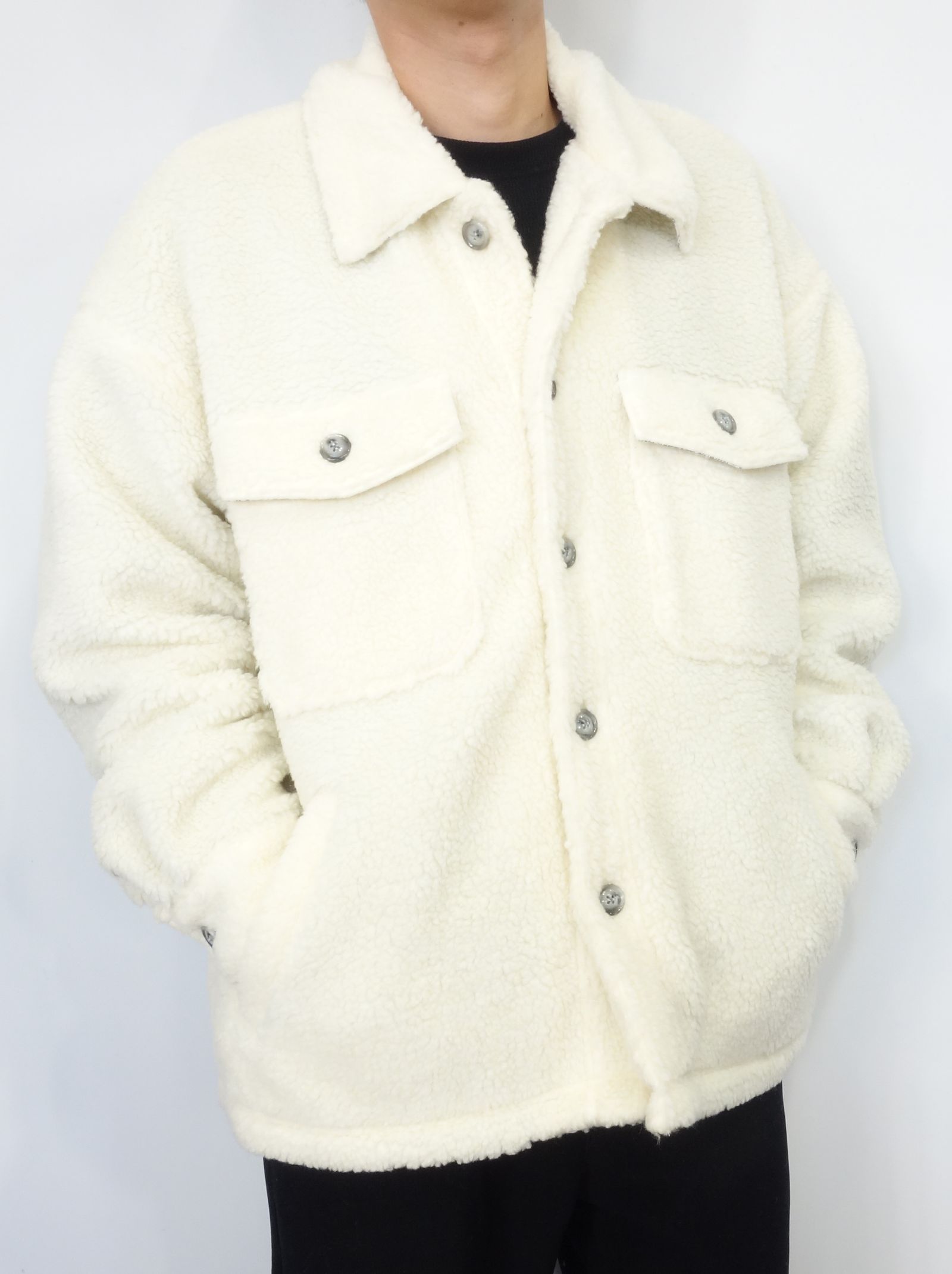 【※期間限定販売※】 BOA OVER CPO / RC22-JK-004 / ボアCPOジャケット