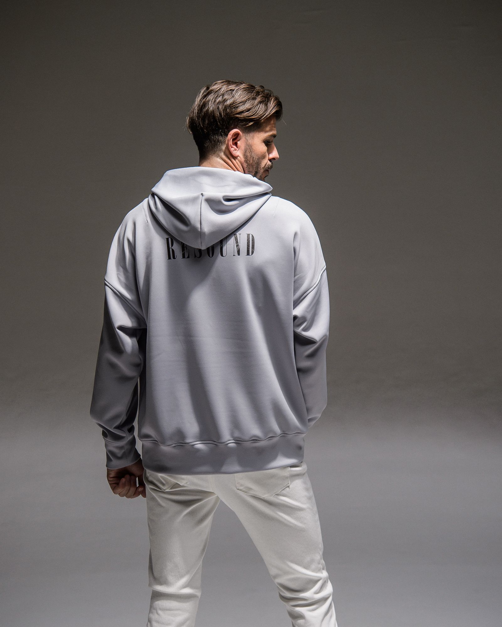 【※期間限定販売※】 ANTIBACTERIAL CTS LOOSE HOODIE / RC21-C-001 / バックプリントパーカー