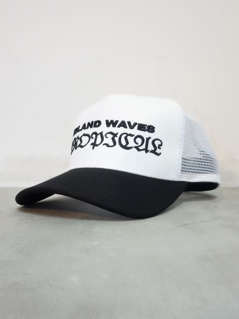 ISLAND WAVES 5 PANEL TRUCKER / SLA-U2878HT / メッシュキャップ