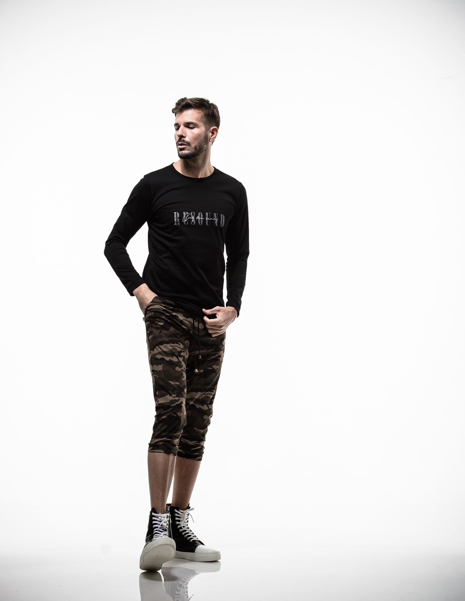CTS RESOUND JERSEY LONG TEE / RC19-T-002 / ロングスリーブTシャツ