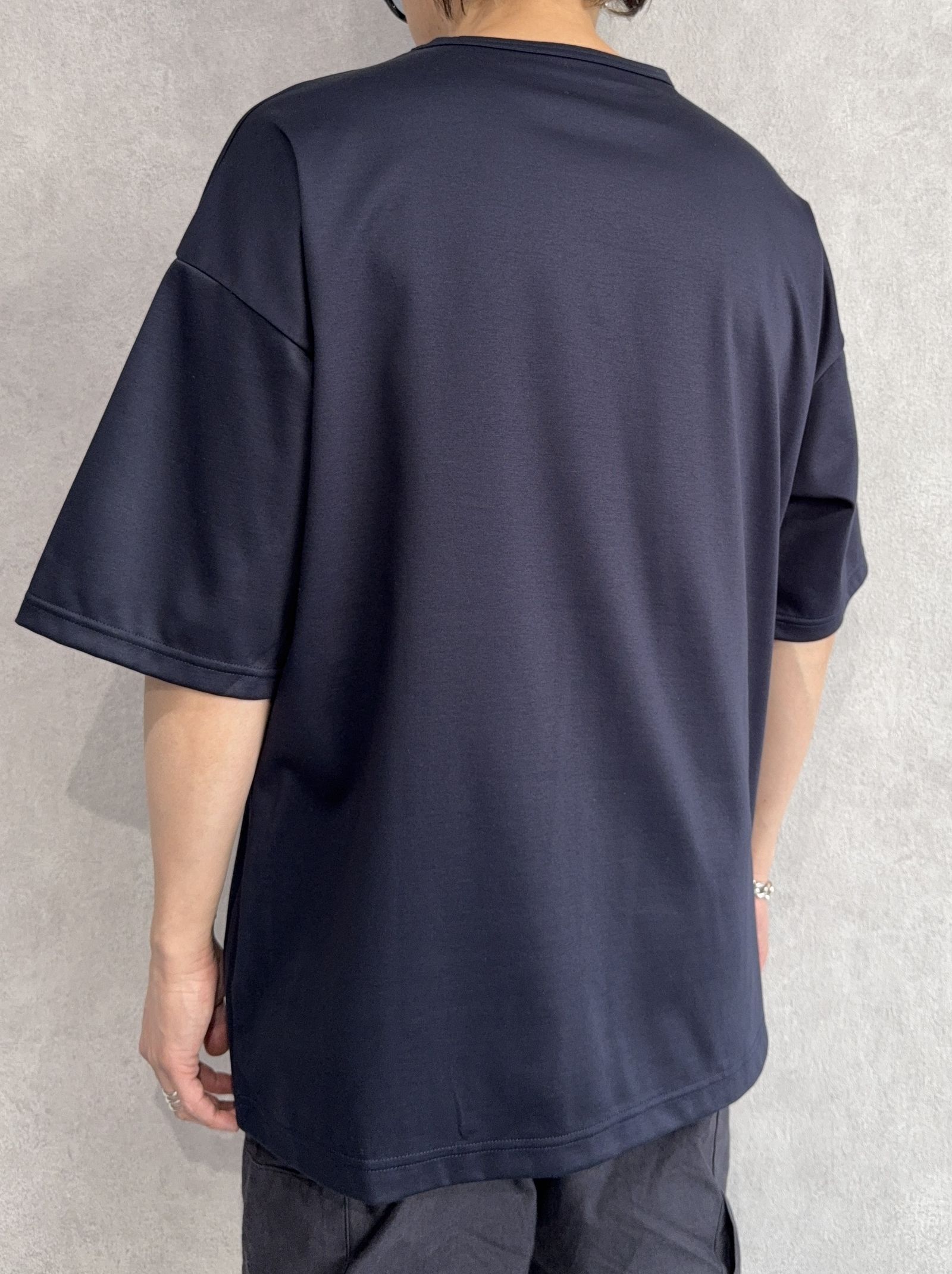 FINEST BASIC LOOSE T / RC35-T-007 / 最高品質コットンビッグTシャツ / ネイビー