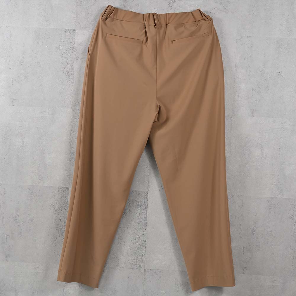 BEN PANTS / RC40-ST-038 / スーパーワイドパンツ / ブラウン (5月中旬入荷予定)