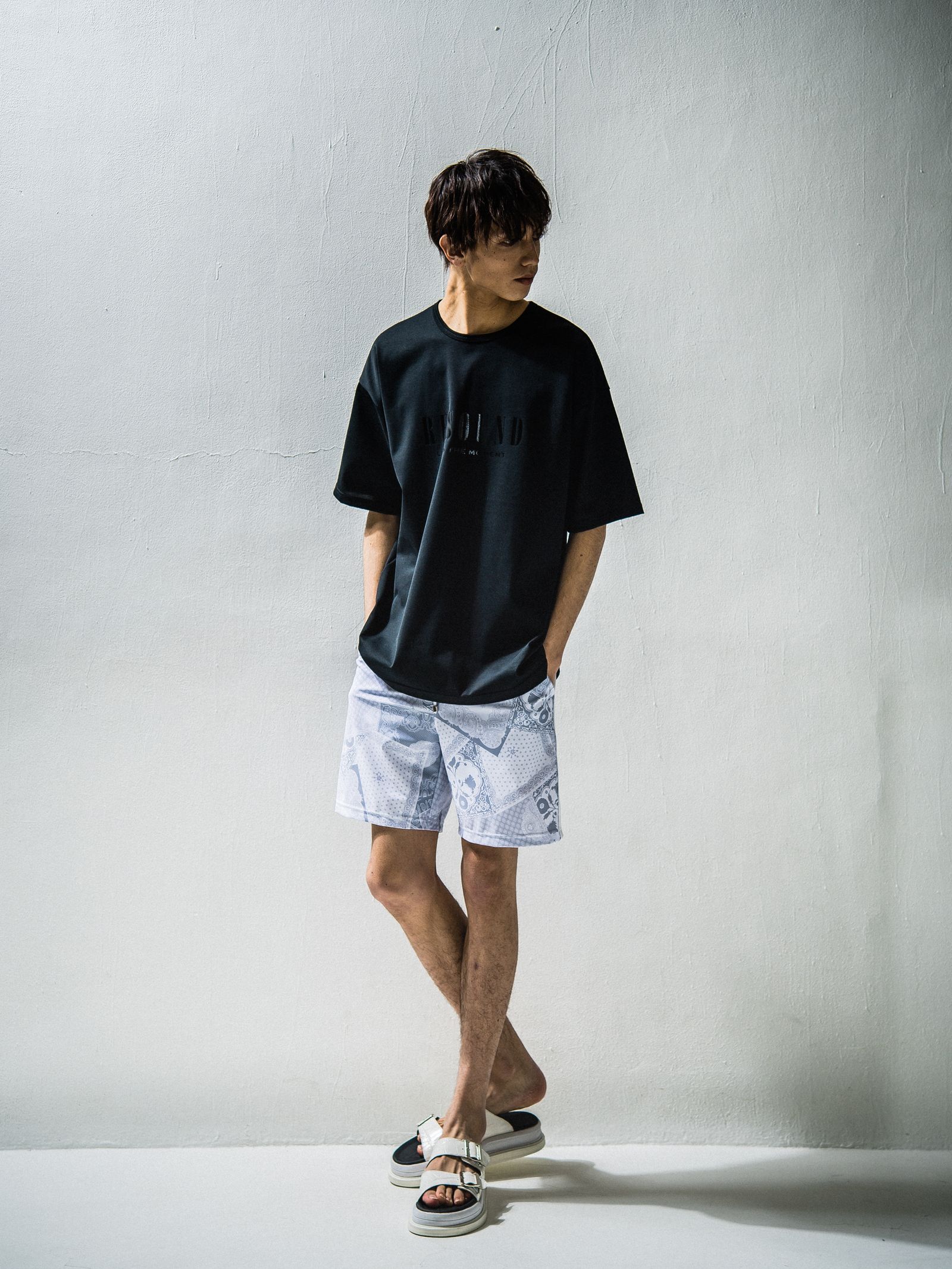 RUSH SHORTS / RC24-HP-002 / ラッシュガードハーフパンツ