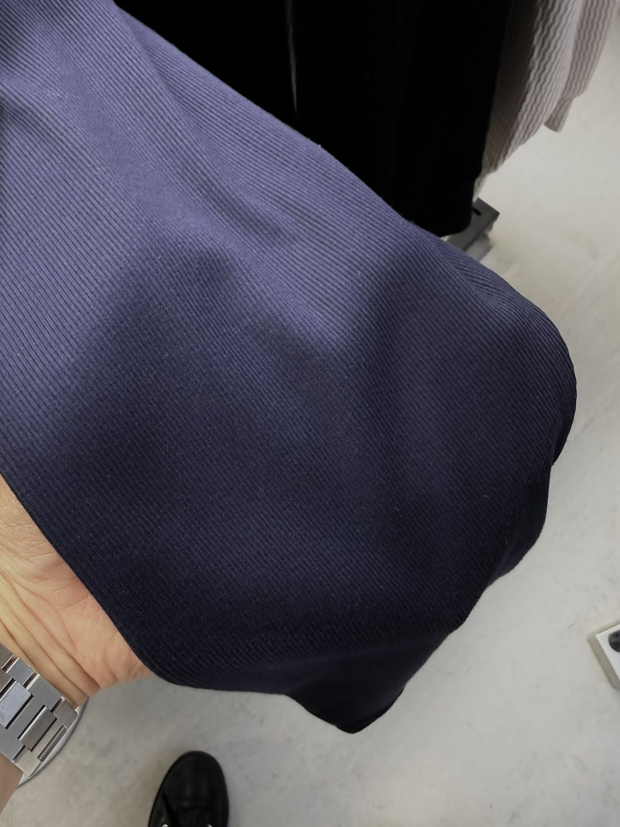 RIB HENRY LONGSLEEVE / RC41-T-005 / リブヘンリーネック長袖Tシャツ / ネイビー (7月中旬入荷予定)