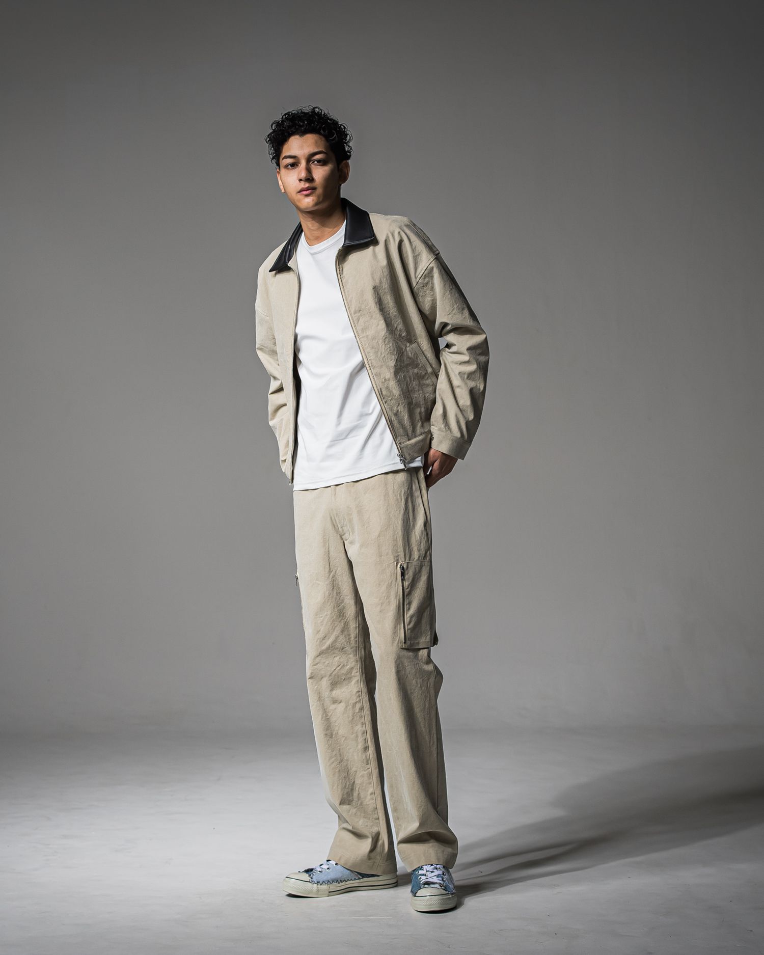 VINTAGE DUCK SP JK / RC37-JK-007 / ヴィンテージワークジャケット / ベージュ (9月上旬入荷予定)