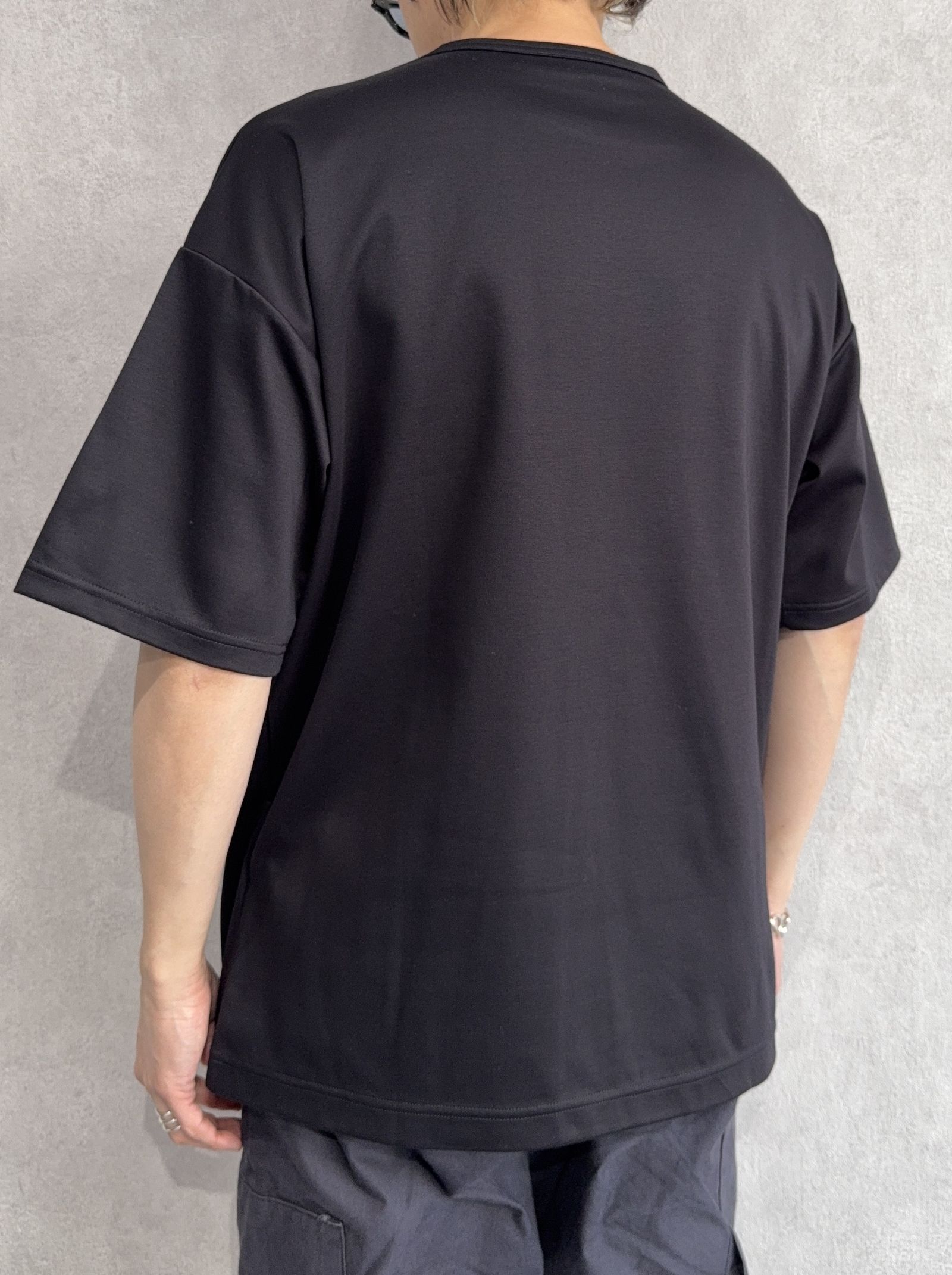 FINEST BASIC LOOSE T / RC35-T-007 / 最高品質コットンビッグTシャツ / ブラック