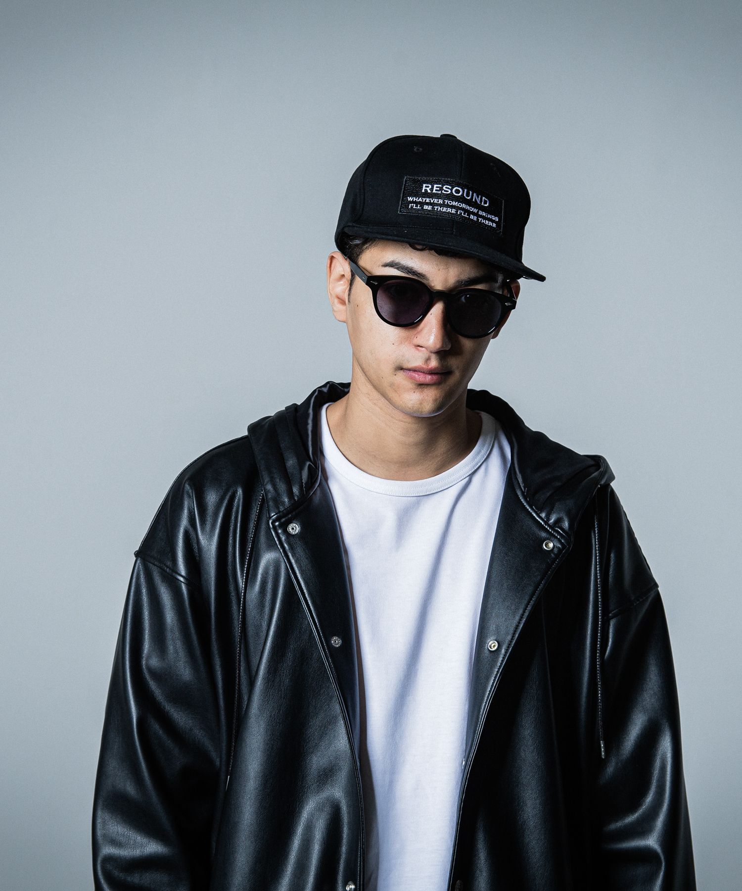 RESOUND×LAMPS×JOEMONTANAOGSH9 / RLJ-BASIC-EYE / サングラス / ブラック (11月下旬入荷予定)