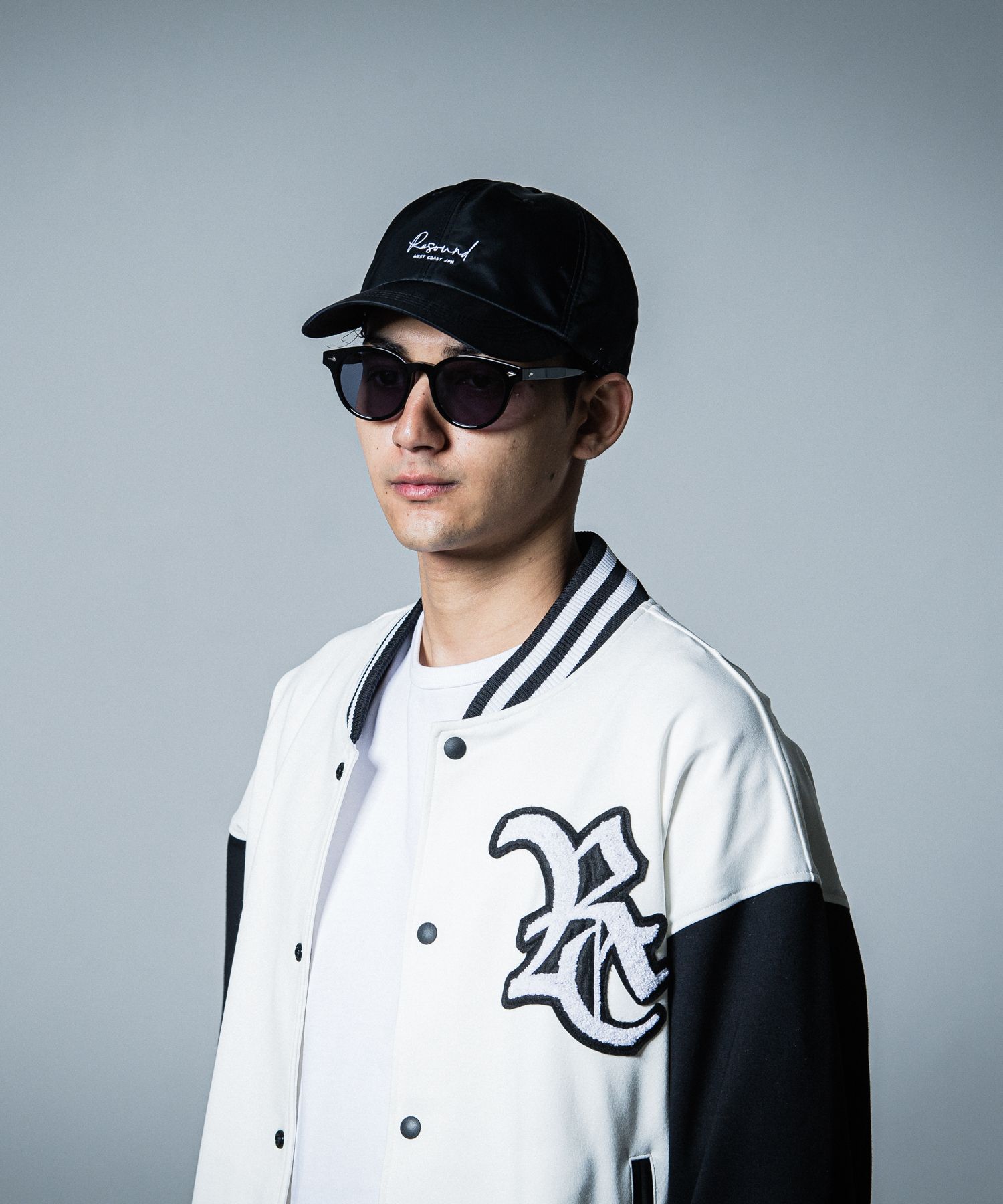 LOW CAP / RC33-CAP-002 / ローキャップ / ナイロンブラック