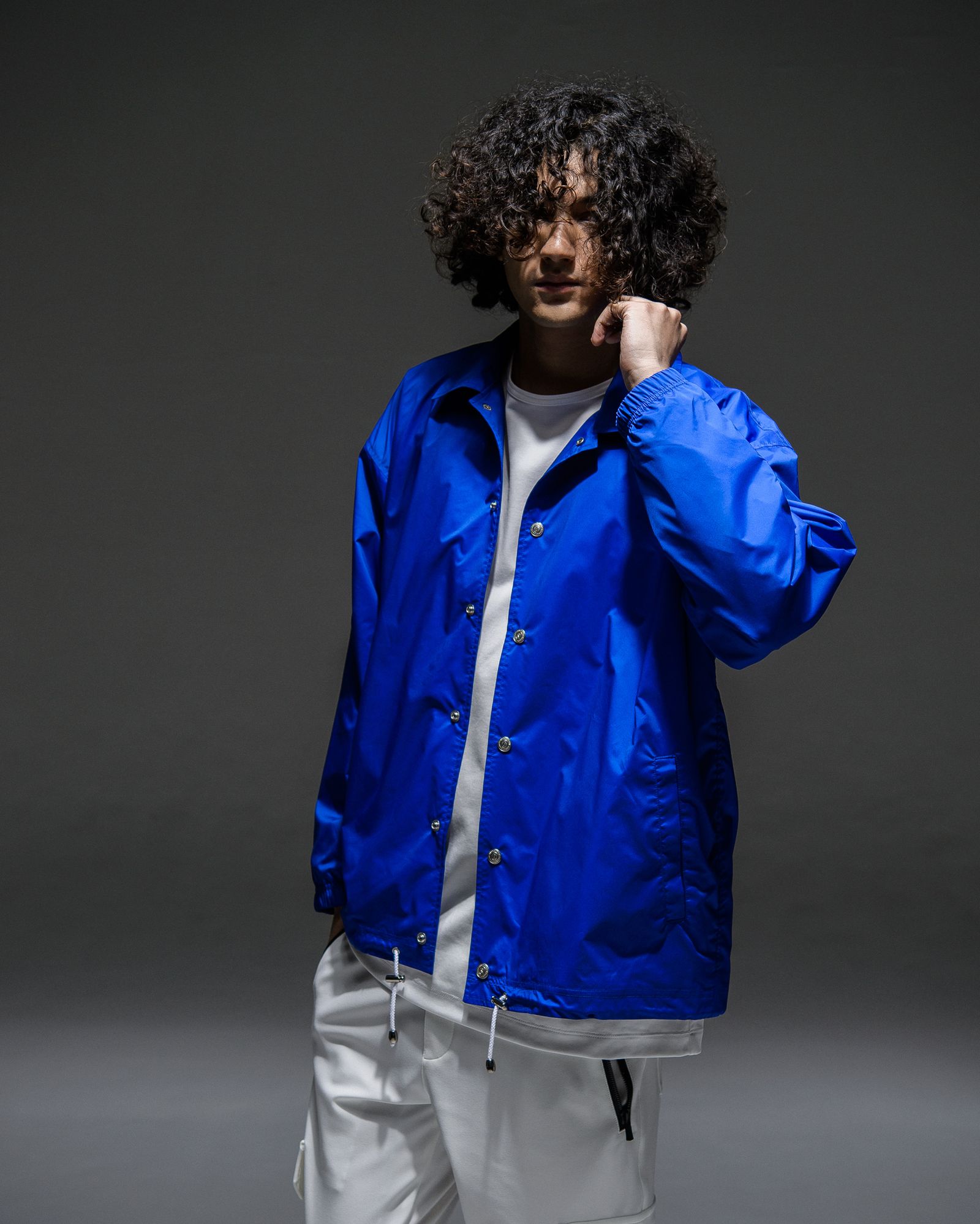 【※期間限定販売※】 OVER COACH JACKET / RC21-JK-005 / コーチジャケット