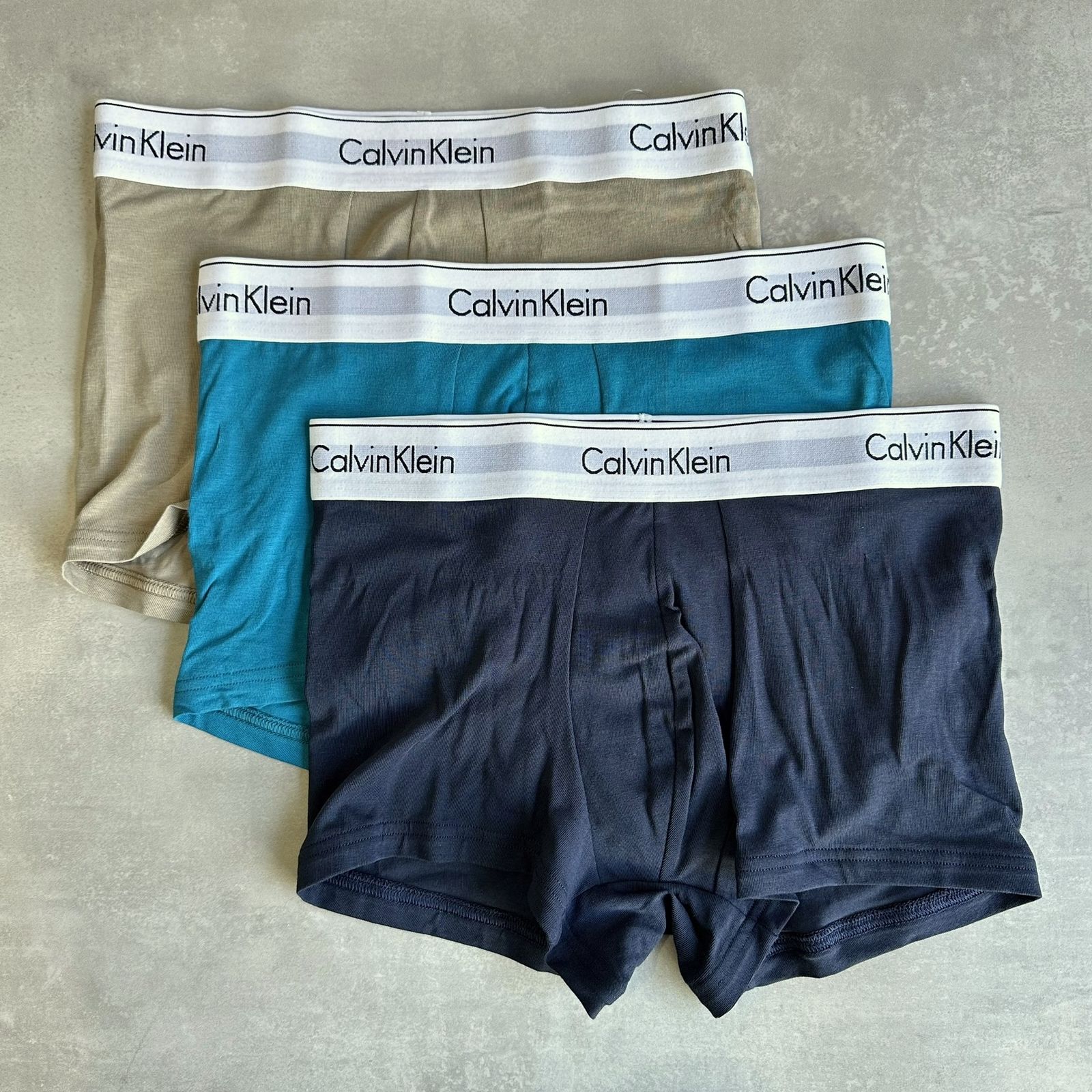 Calvin Klein - MODERN COTTON STRETCH ボクサーパンツ 3枚パック / NB2380 / M8M | LUKE