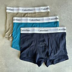 MODERN COTTON STRETCH ボクサーパンツ 3枚パック / NB2380 / M8M