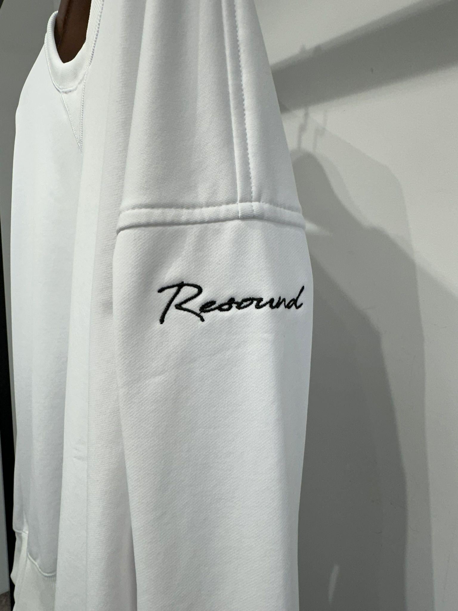 EX SWEAT DROP TRAINER / RC35-C-002 / 高機能スウェットトレーナー / ホワイト