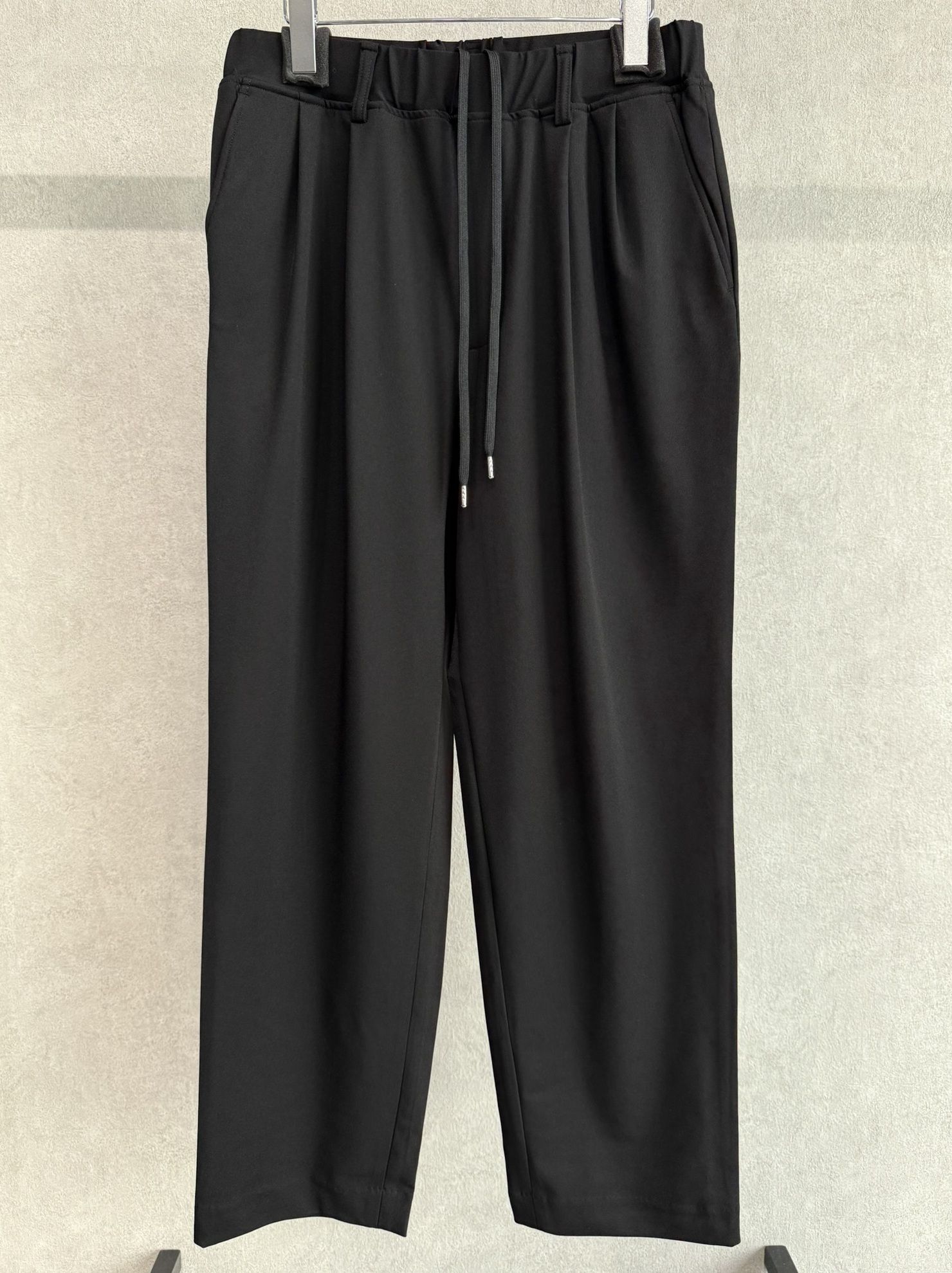 BEN PANTS / RC37-ST-038 / スーパーワイドパンツ / ブラック