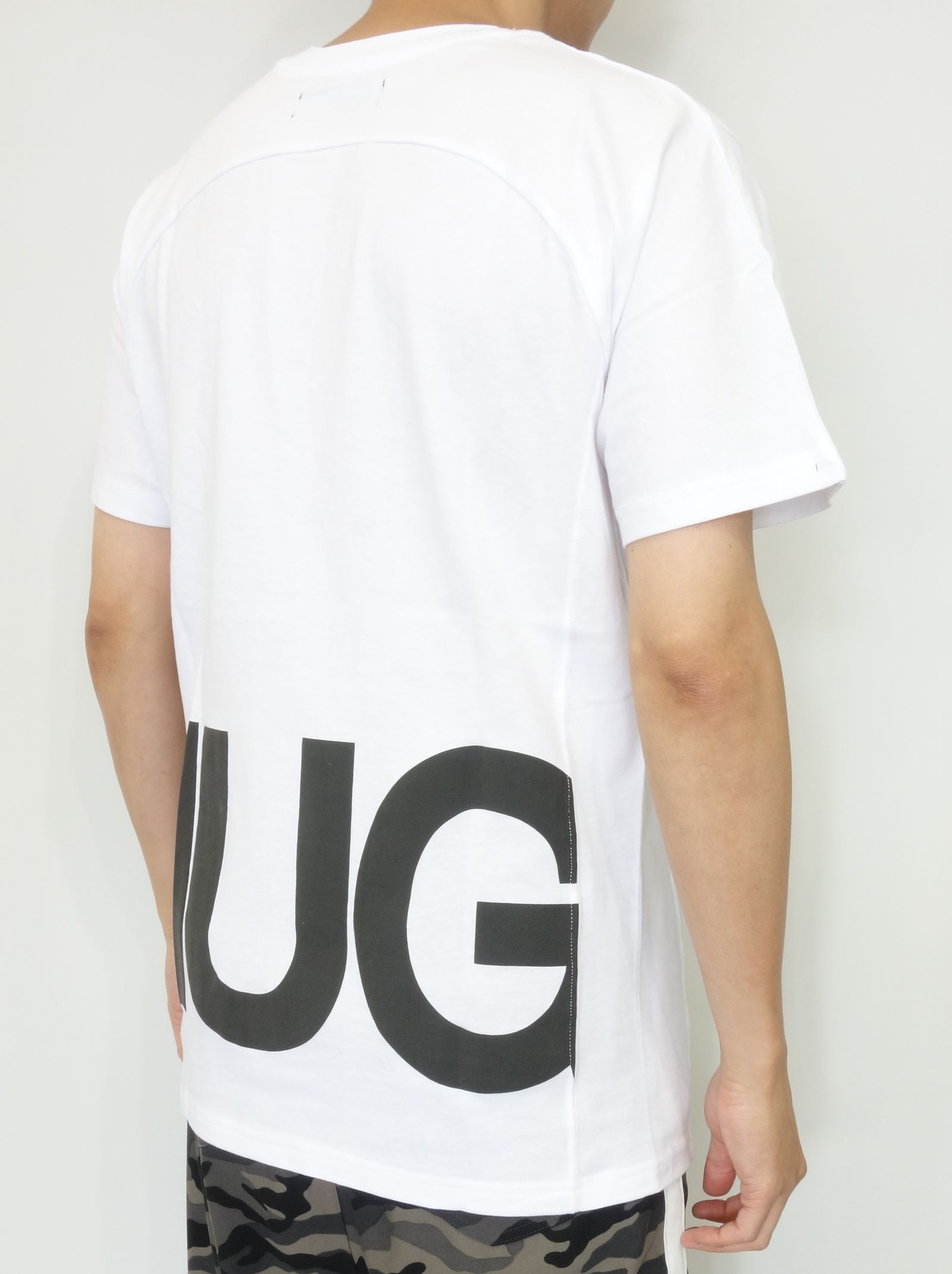 ハイデンシティBIGロゴ半袖Tシャツ / ust-21010