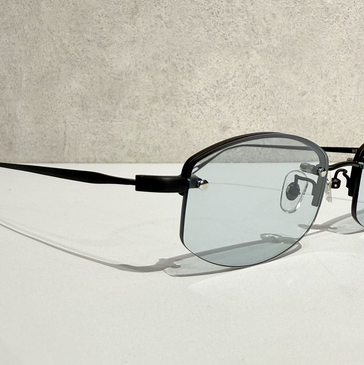 NEW. MORRIS C-1 / サングラス / ブラステッドシルバー