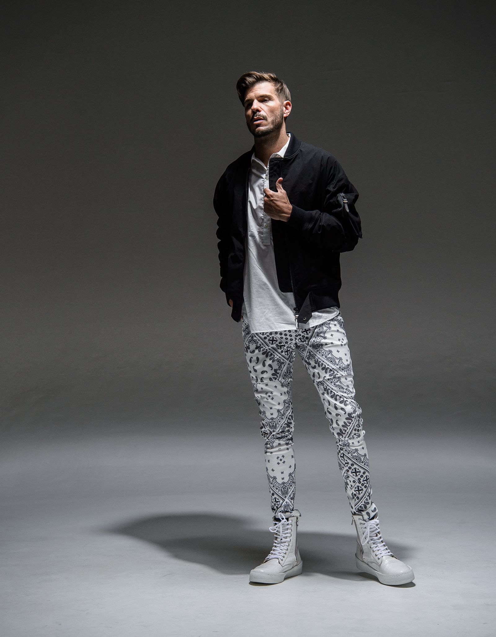 DAVID JACKET / RC21-JK-003-2 / MA-1