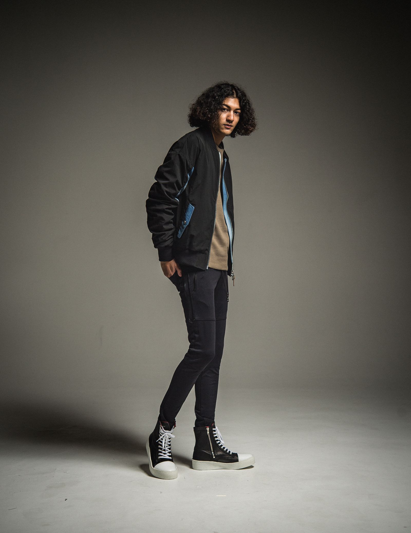 DAVID JACKET / RC22-JK-003-2 / MA-1 ※