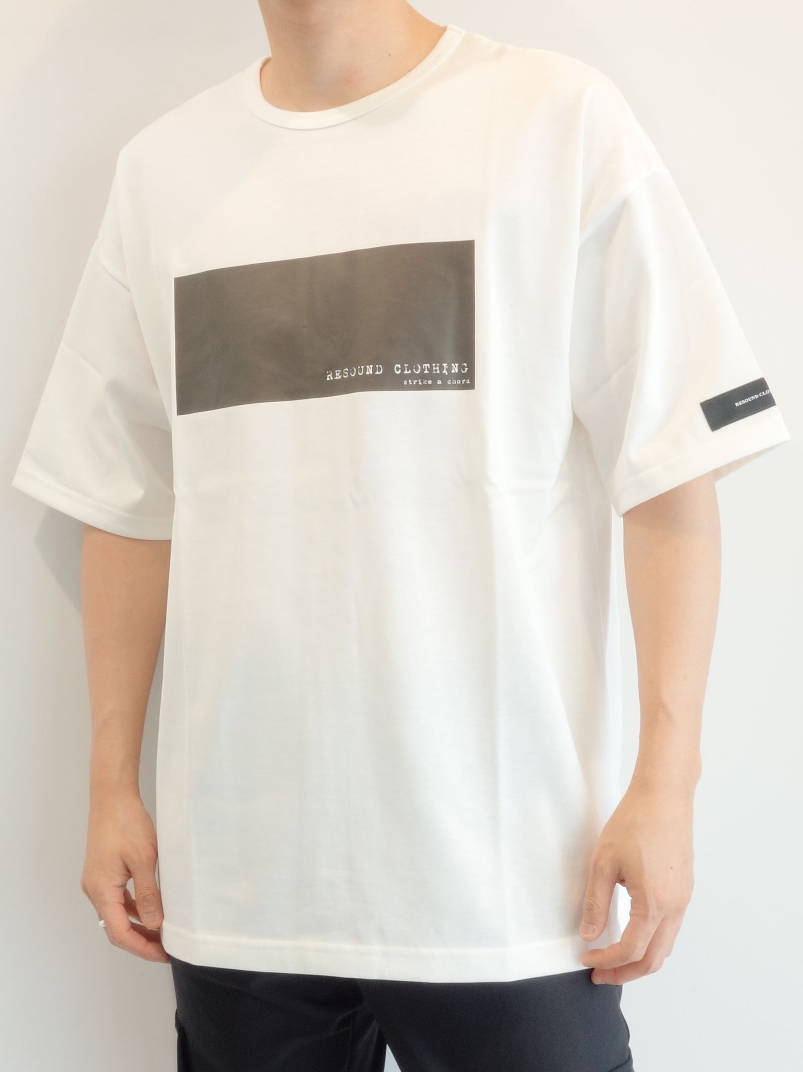 resound clothing ビックシルエットTシャツ - Tシャツ/カットソー(半袖