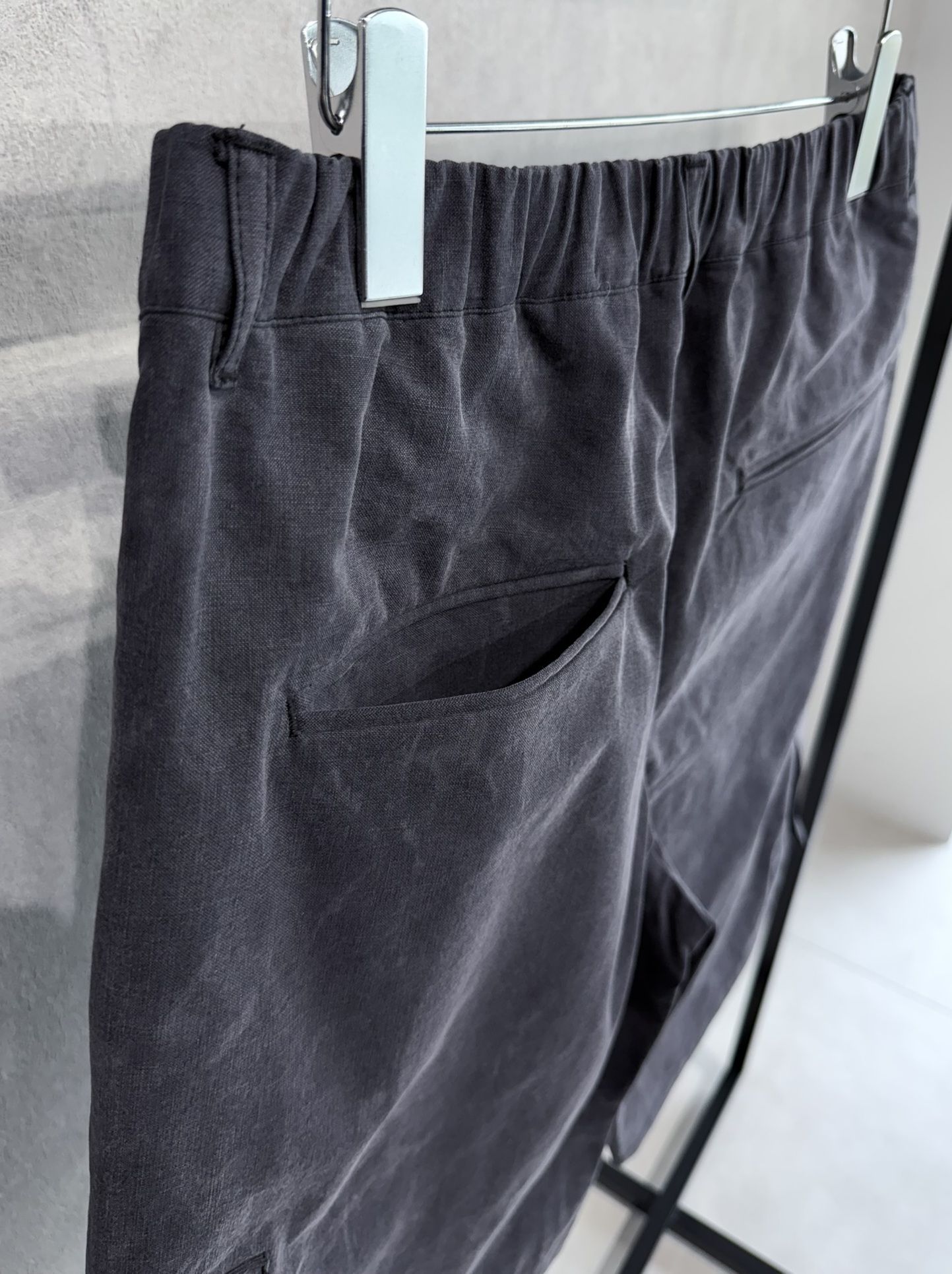 DAVID CARGO HALF PANTS / RC36-HP-007 / ミリタリーカーゴハーフパンツ / ヴィンテージブラック