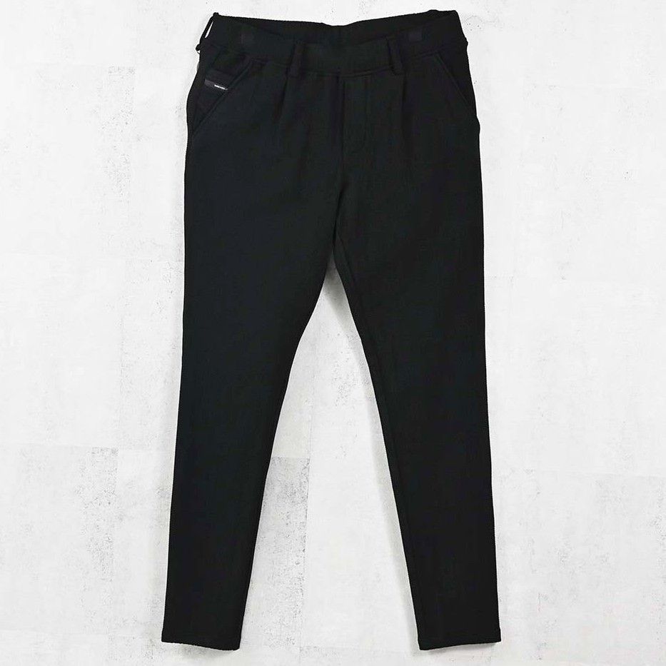 CHRIS EASY TUCK PANTS / RC40-ST-016T / イージータックパンツ / ブリスターブラック (4月中旬入荷予定)