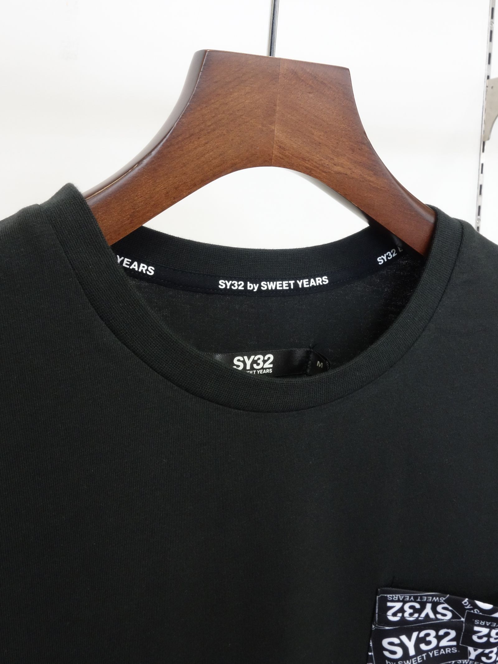 SY32 by SWEET YEARS - GRAPHIC POKET L/S TEE / 11544 / ロング
