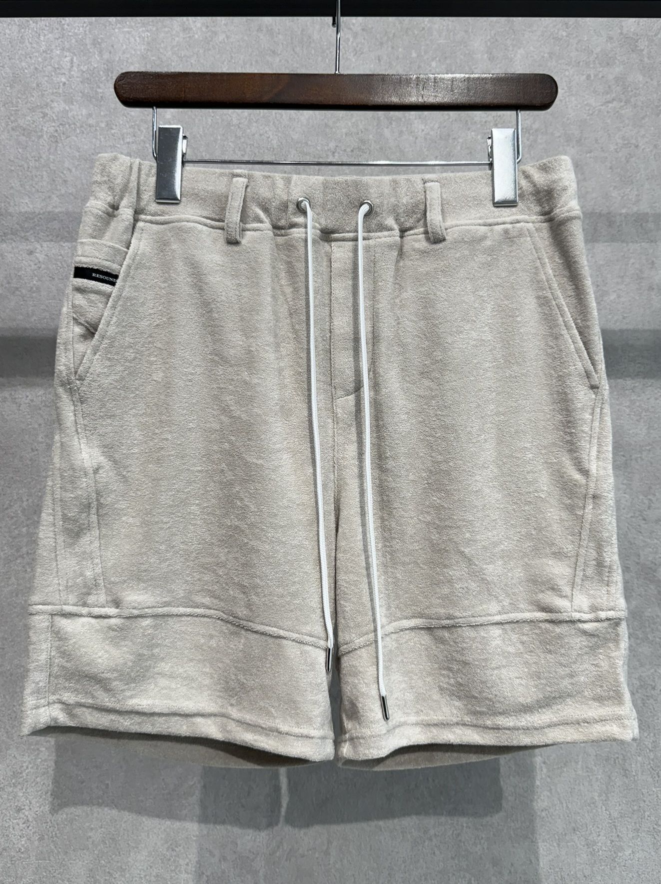 TYLER PILE SHORTS / RC36-HP-001 / パイルラインショーツ / グレージュ