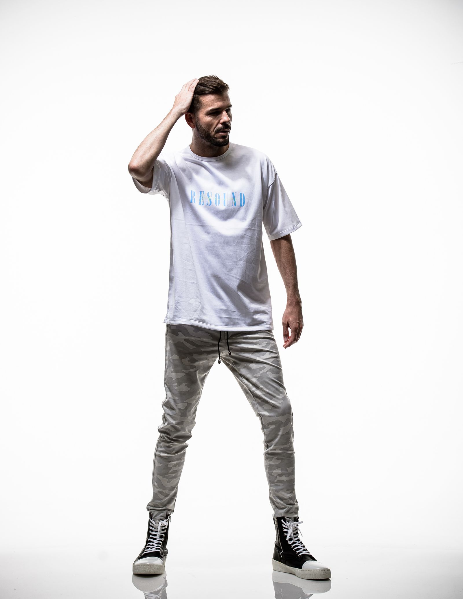【※期間限定販売※】 CTS RESOUND LOOSE JERSEY TEE / RC19-T-004 / ビッグTシャツ