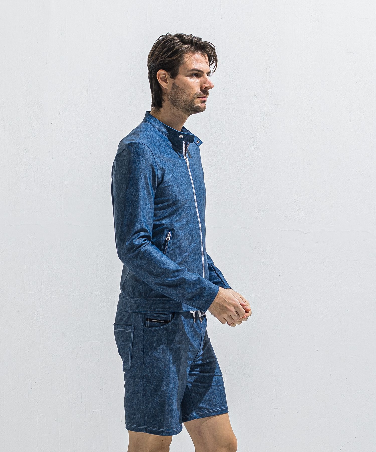 RUSH SB RIDERS / RC40-JK-001 / ラッシュガードシングルライダース / ダークインディゴ (5月下旬入荷予定)