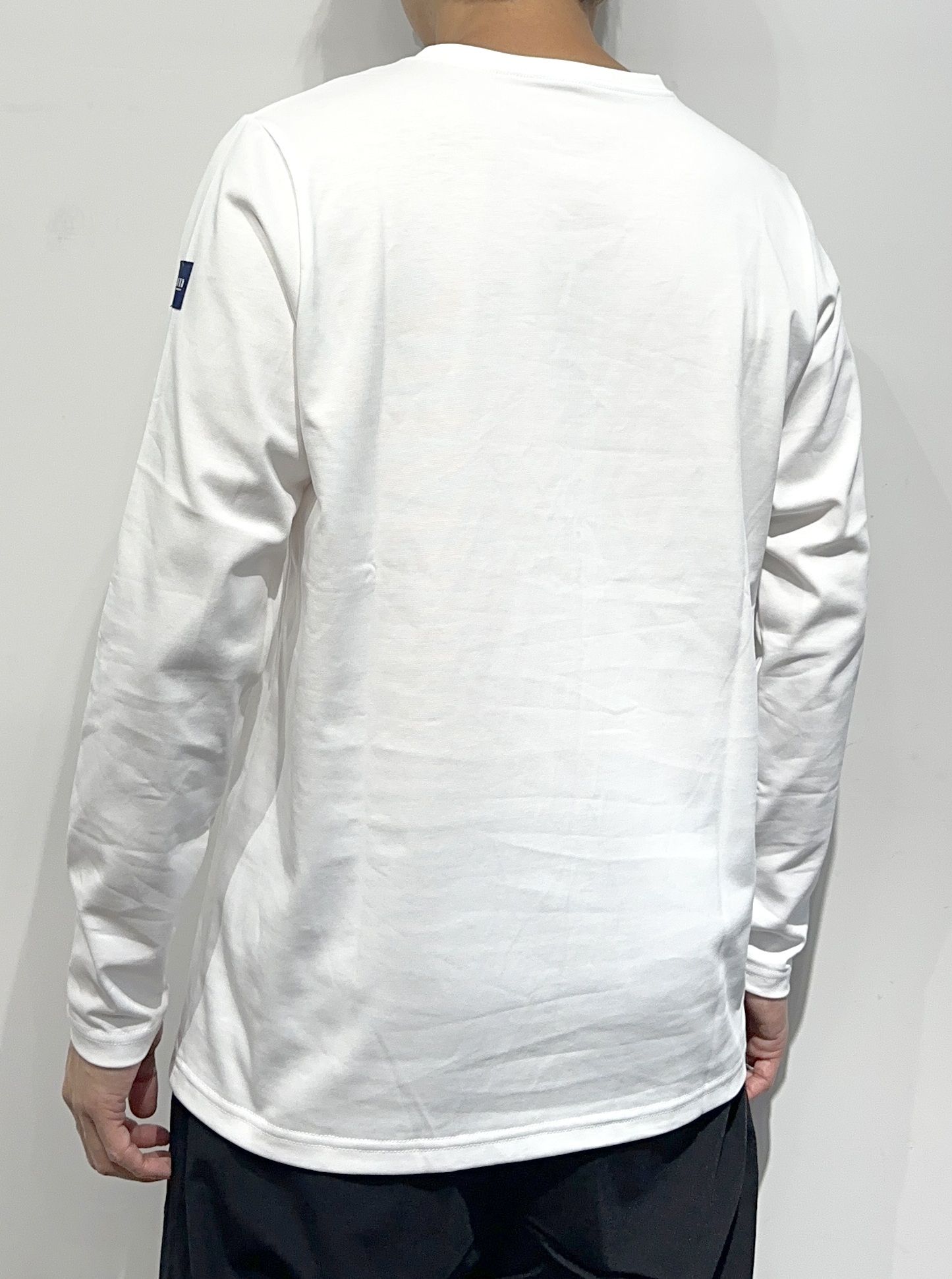 LONG SLEEVE TEE / RC35-T-008 / 無地長袖Tシャツ / ホワイト