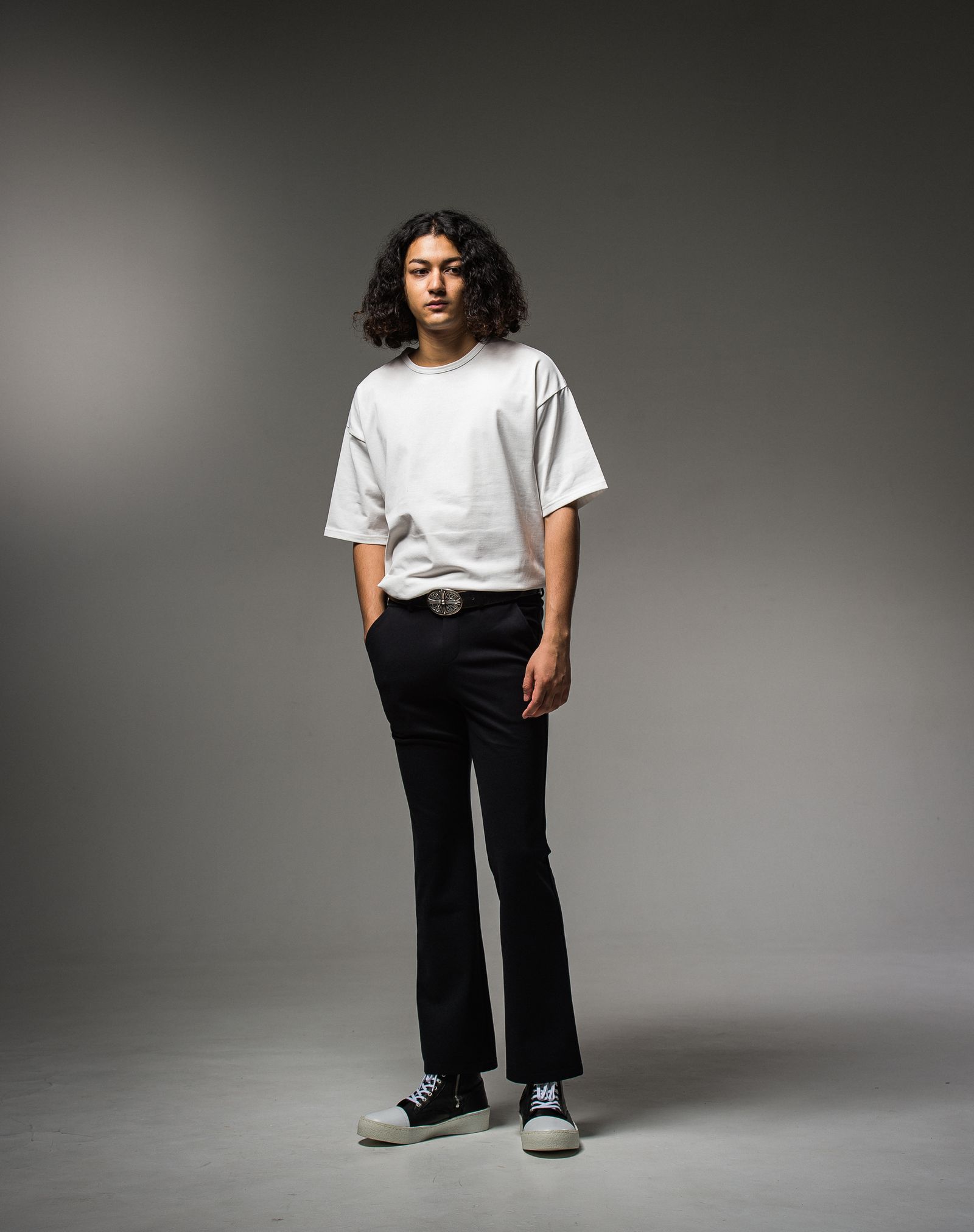 BACK ROGO LOOSE TEE / RC23-T-001 / バックロゴビッグTシャツ