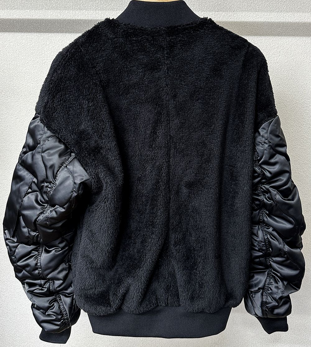DAVID JACKET / RC29-JK-003 / MA-1 / ボアブラック