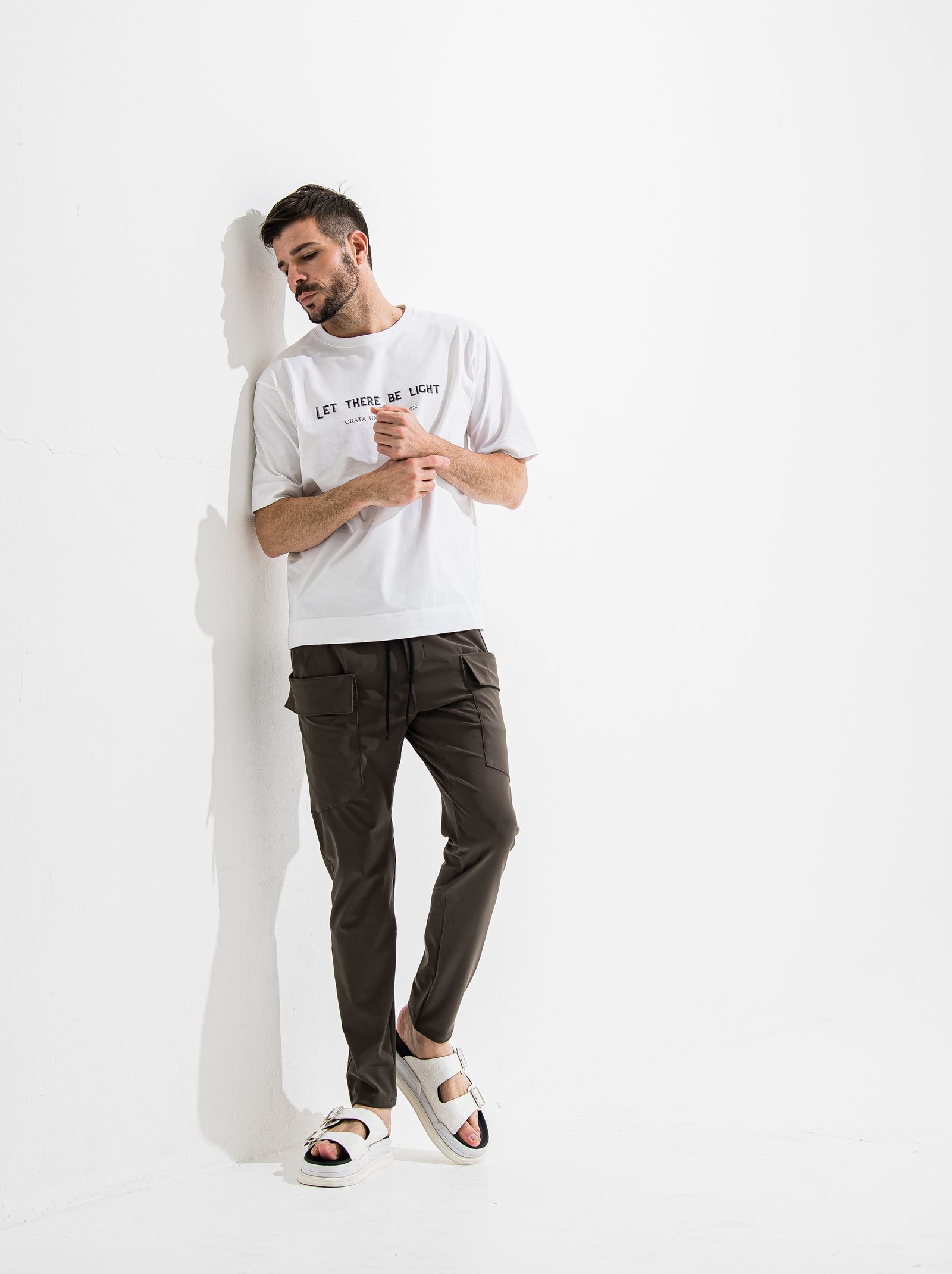 LIGHT CREW T / OR2-T-004 / プリントTシャツ / ホワイト
