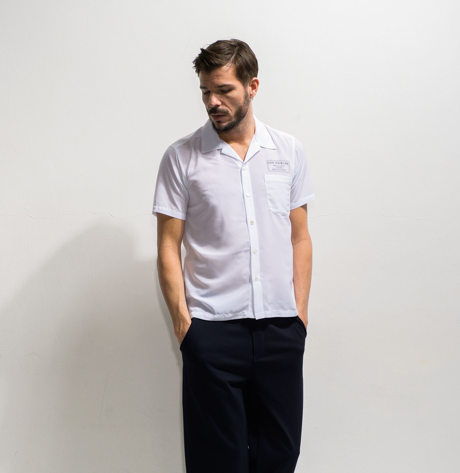 【※期間限定販売※】 CHRIS EASY WIDE PANTS / RC20-ST-016W / ワイドパンツ