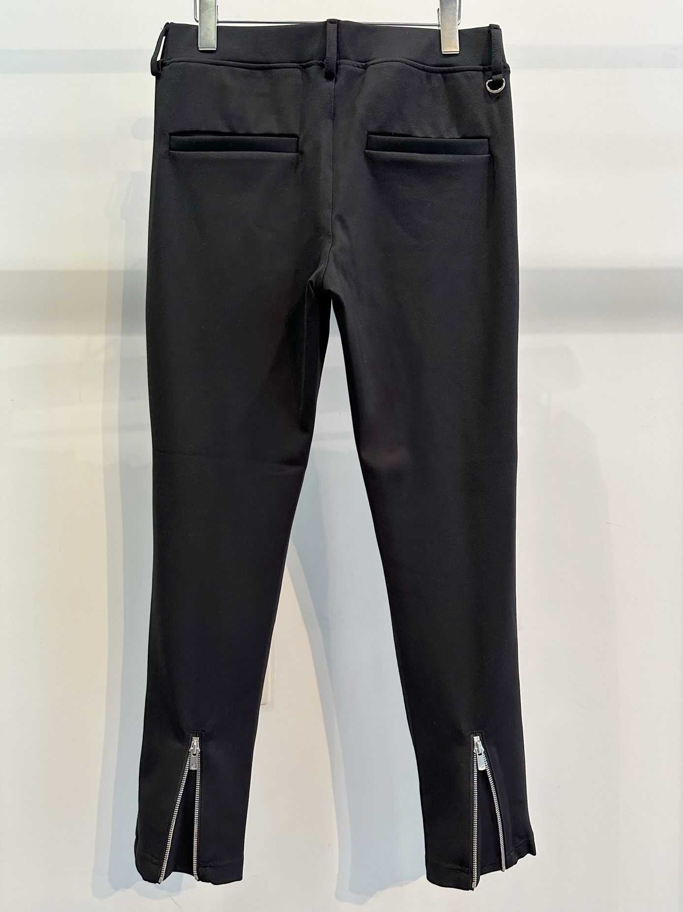 【JOEMONTANA×RESOUND】 ERIC EASY PANTS / RC28-ST-027-J / 裾ジップルーズイージーパンツ / ブラック
