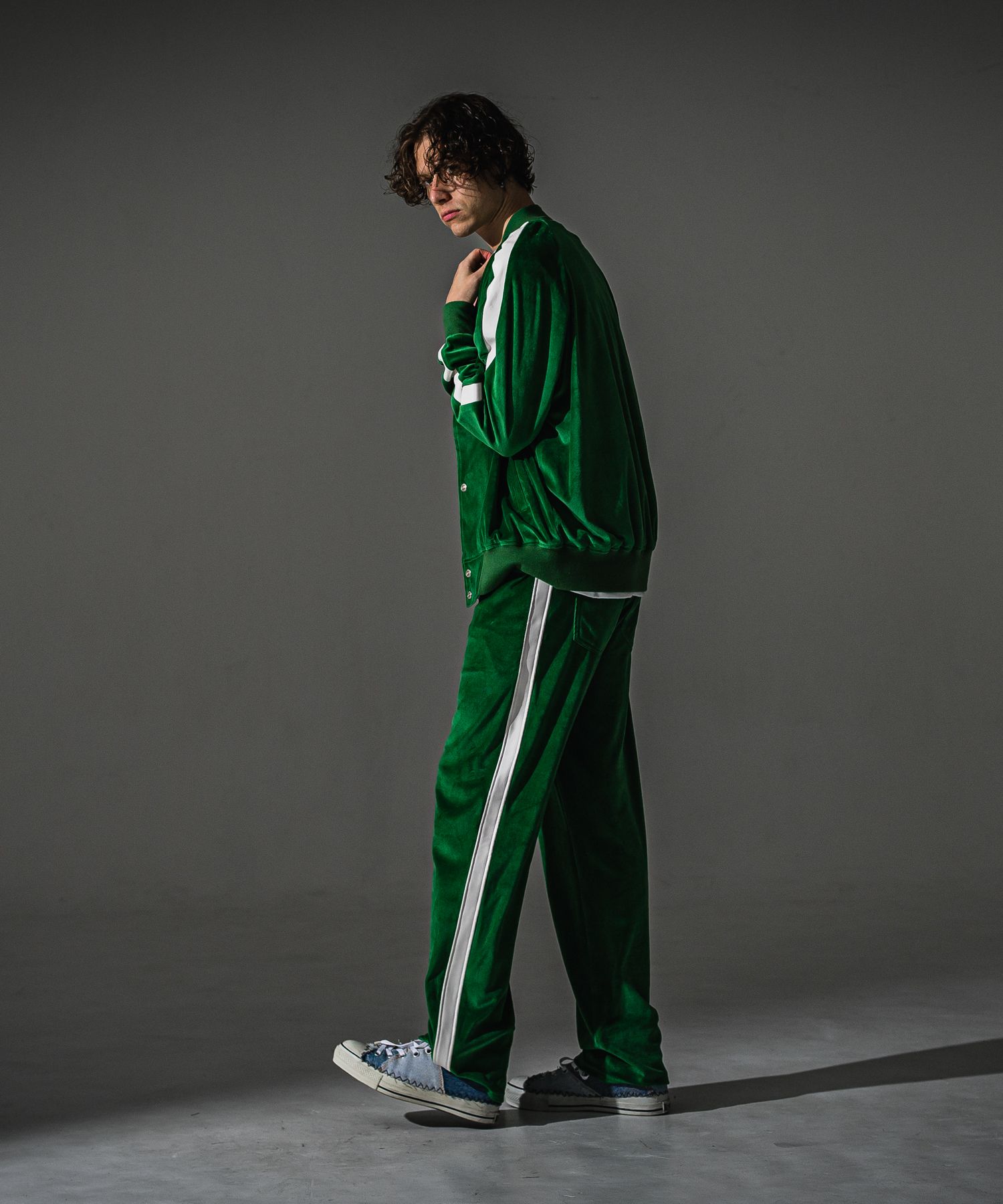 UK OVER LONGSLEEVE TEE / RC41-T-002 / オーバーサイズ長袖ロゴプリントTシャツ / ホワイト (7月中旬入荷予定)