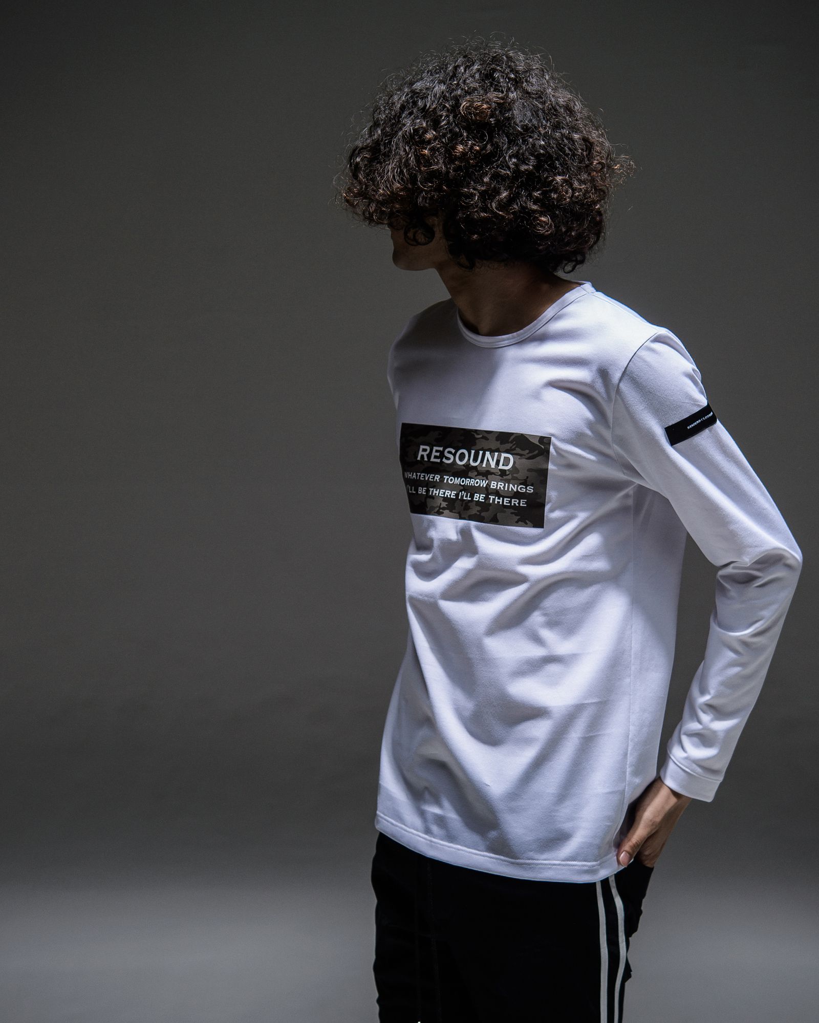 【※期間限定販売※】 BOXROGO JERSEY LONG TEE / RC21-T-002 / ロングスリーブTシャツ