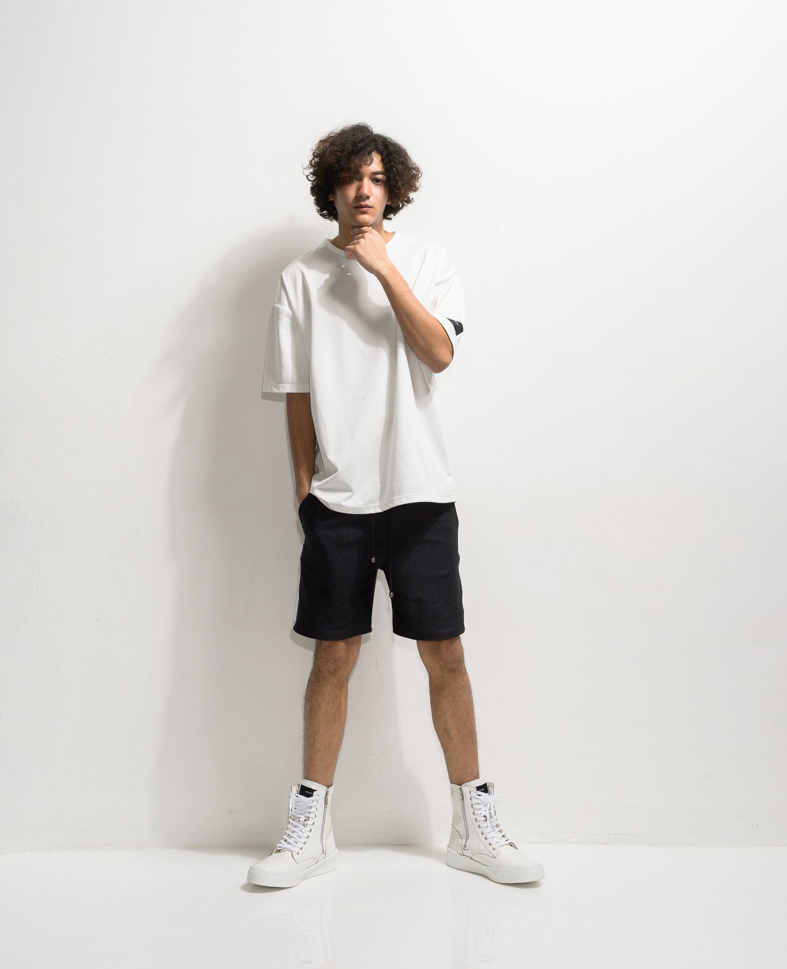 DOUBLE LOOSE POCKET TEE / RC20-T-008 / ビッグTシャツ