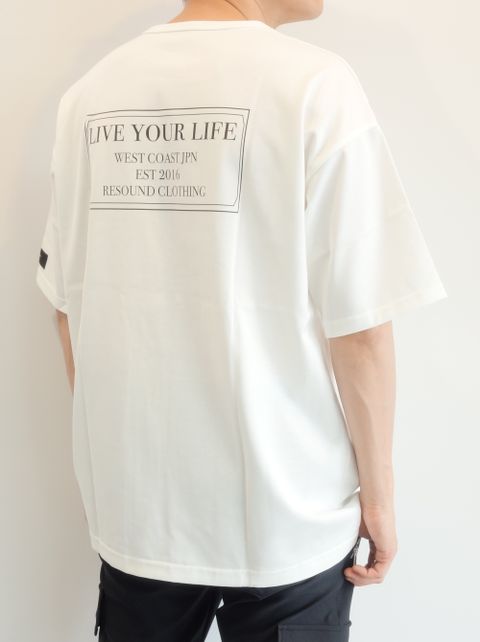 CREW LOOSE TEE / RC24-T-009 / ビッグTシャツ
