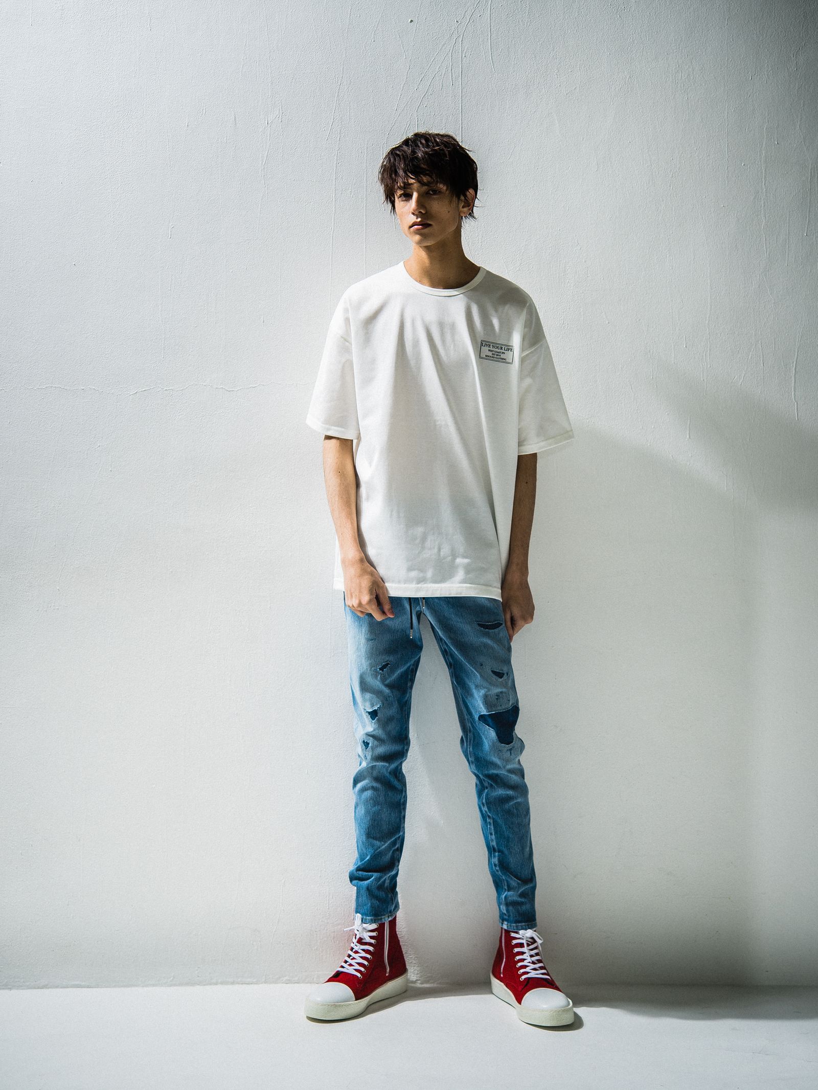 CREW LOOSE TEE / RC24-T-009 / ビッグTシャツ