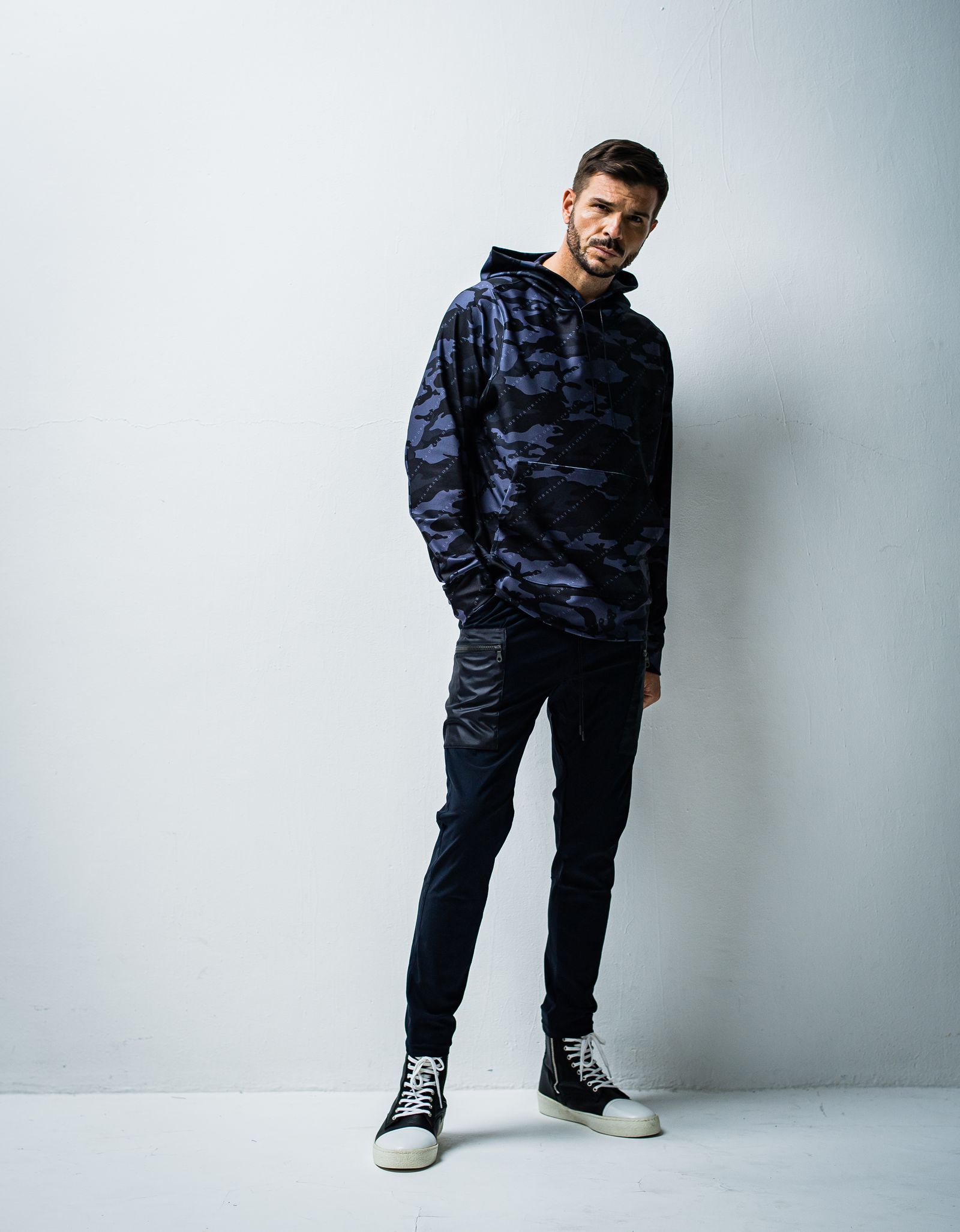 NYLON GR PT / OR1-ST-006 / ナイロンギアカーゴパンツ / ネイビー (1月上旬入荷予定)