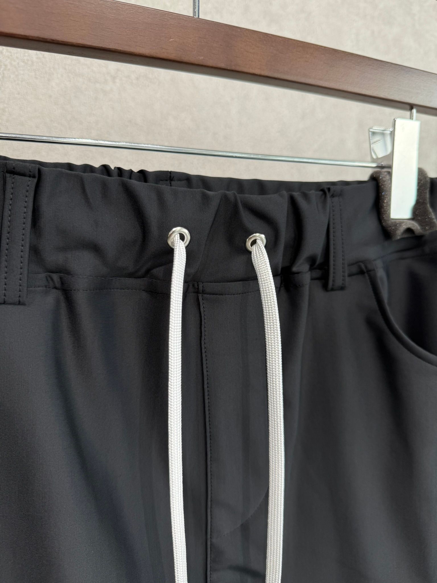RUSH DENIM SHORTS / RC40-HP-003 / ラッシュガードデニムショーツ / ブラック