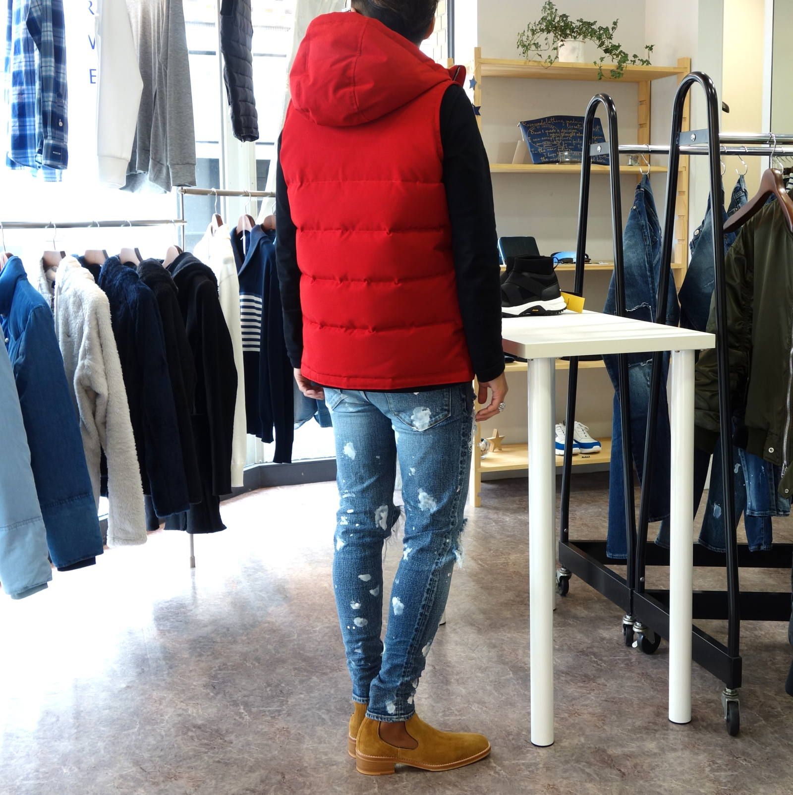 RESOUND CLOTHING】今季一押しカラーである