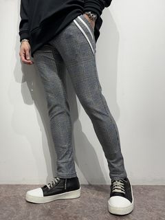 HEAT EDGE PT / RC34-ST-014H / 裏起毛エッジラインパンツ / グレンチェック