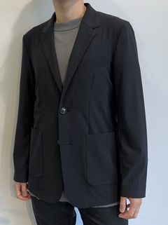 PK JACKET / RC29-JK-006 / ポケッタブルテーラードジャケット / ブラック