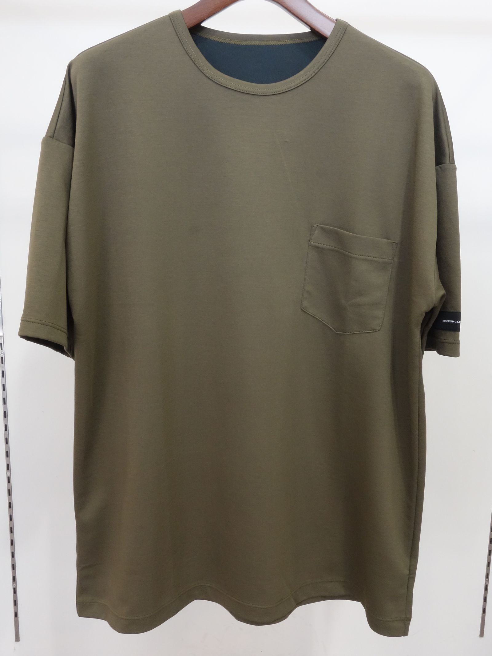 DOUBLE LOOSE POCKET TEE / RC20-T-008 / ビッグTシャツ