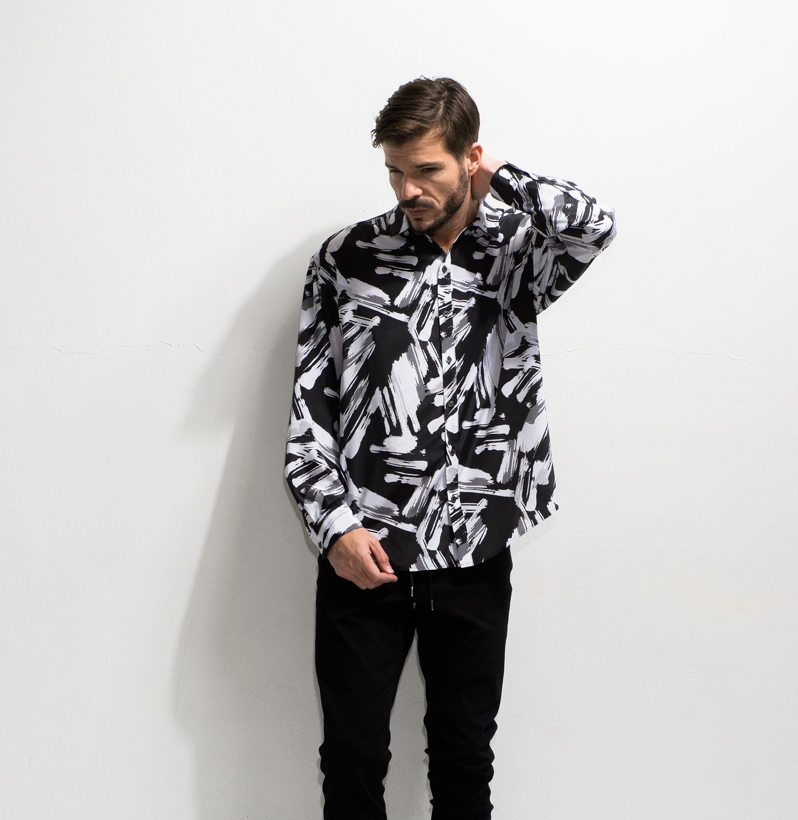 【※再販売※】 【RUDO掲載】 JACK SHIRT / RC20-SH-003 / オーバーサイズシャツ